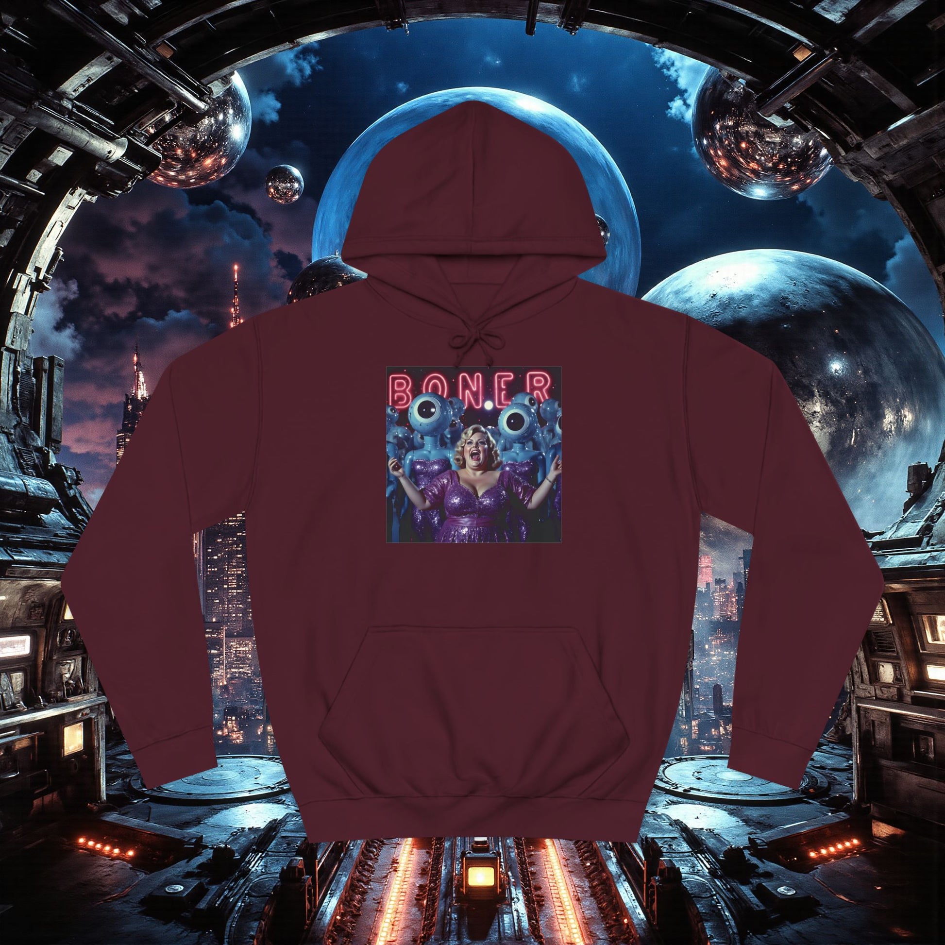 College Hoodie | BONER
