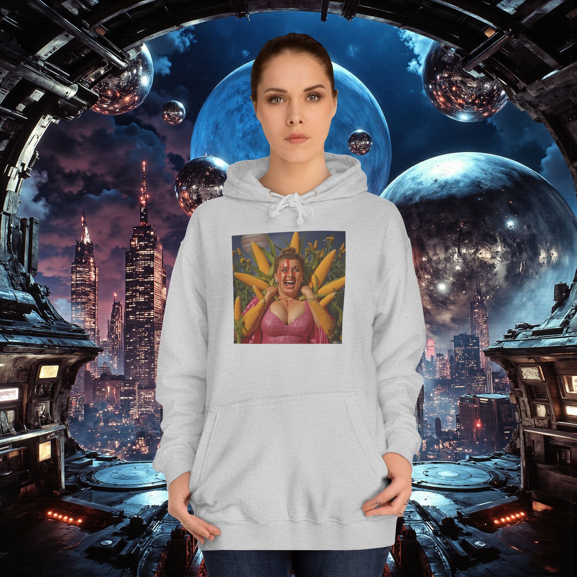 College Hoodie | Corn Of Pentacles