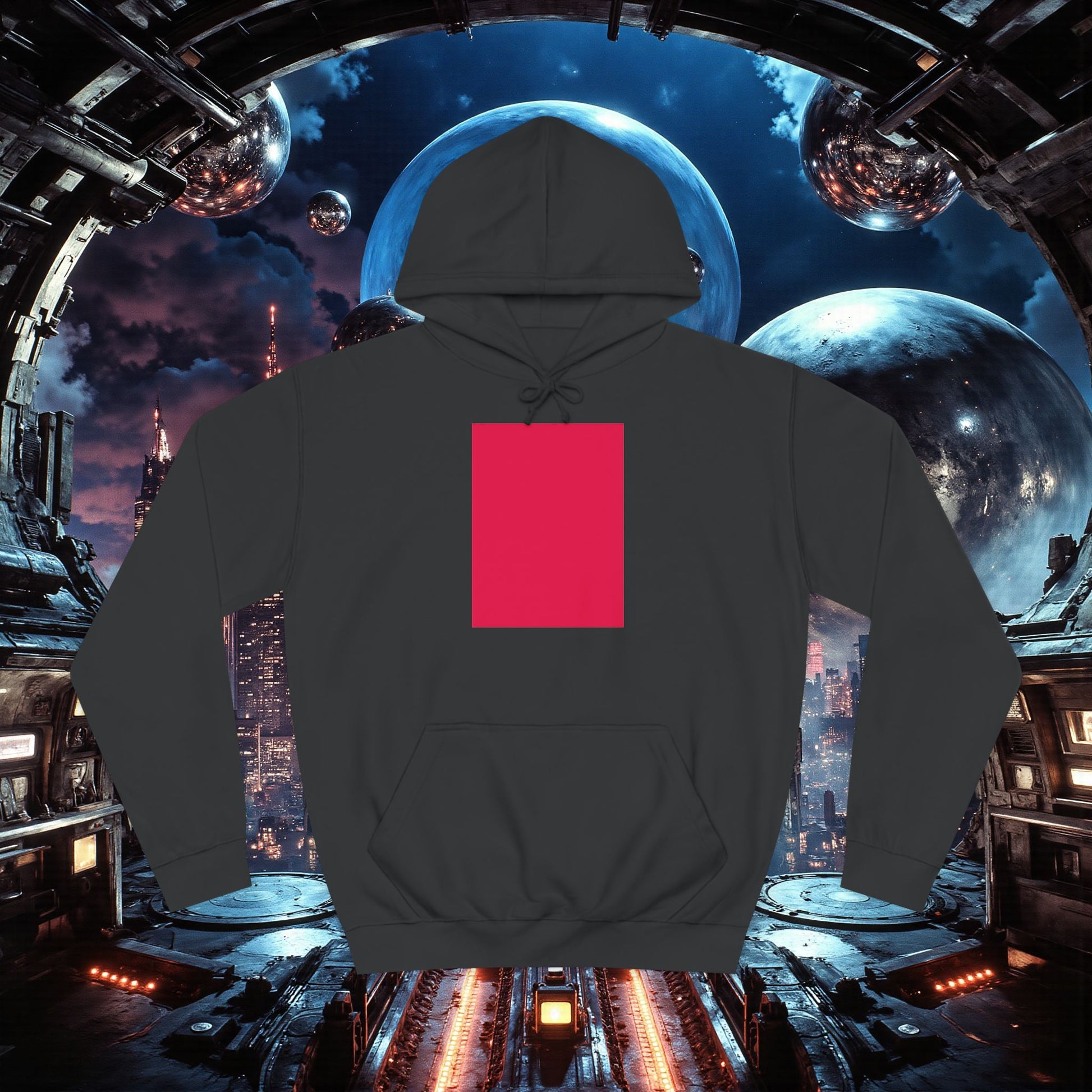 College Hoodie | Pink