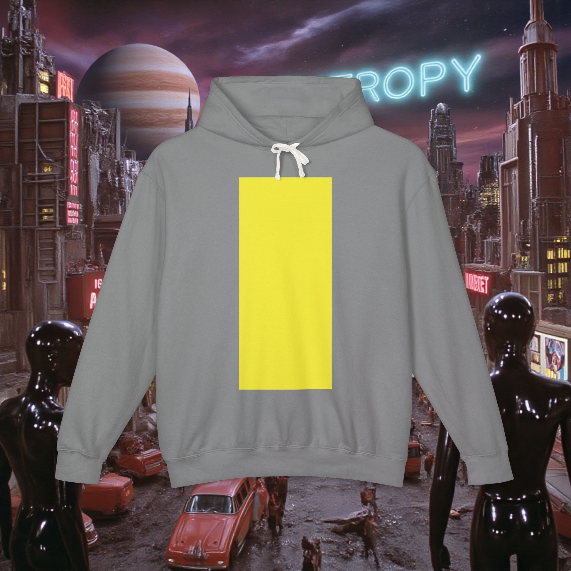 Hoodie Sweatshirt | Yellow
