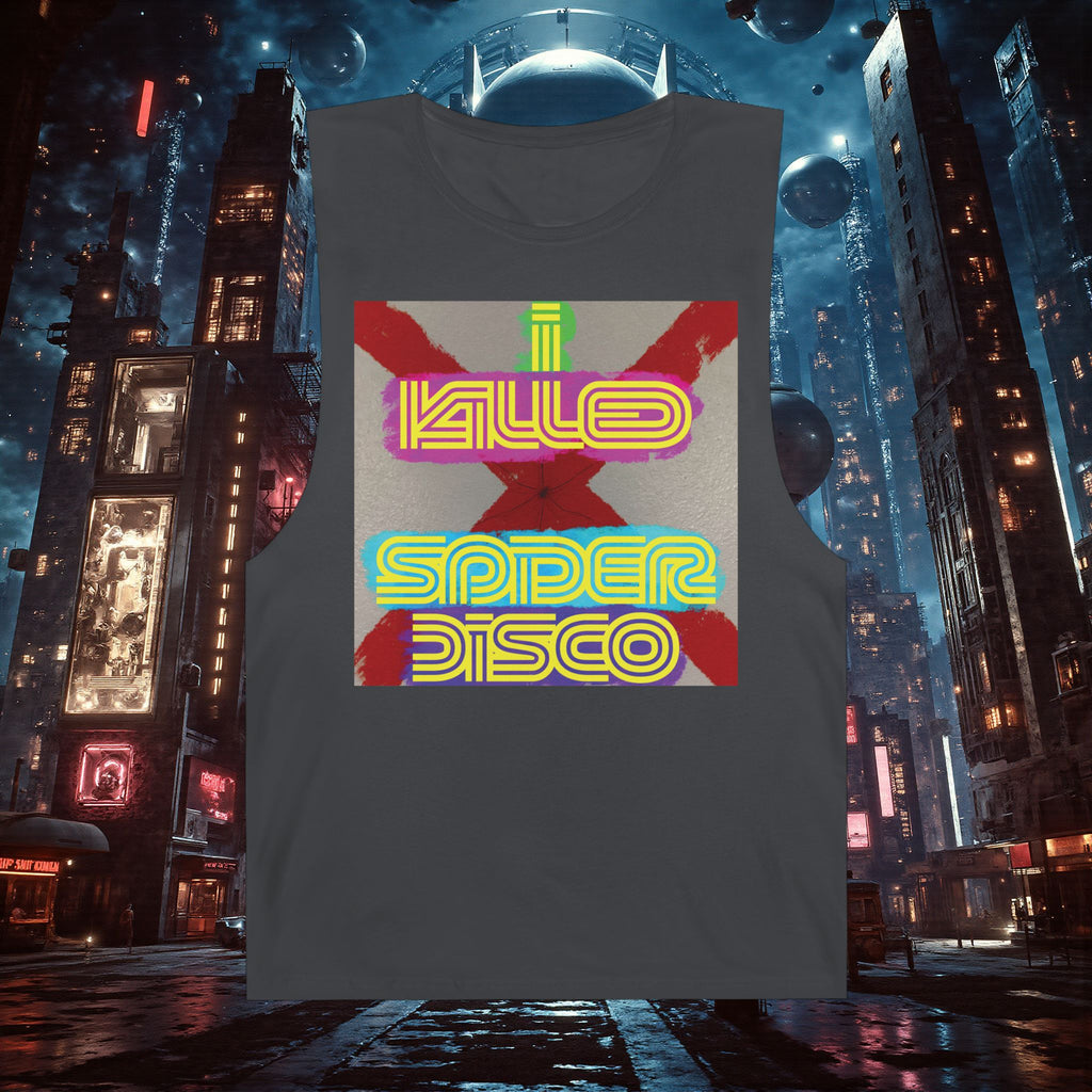 Muscle Tank | I Killed Spider Disco