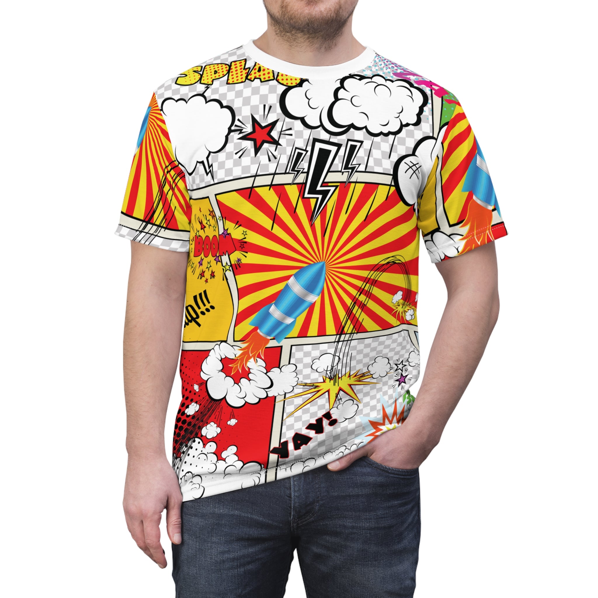 AOP Shirt | Rocket Man