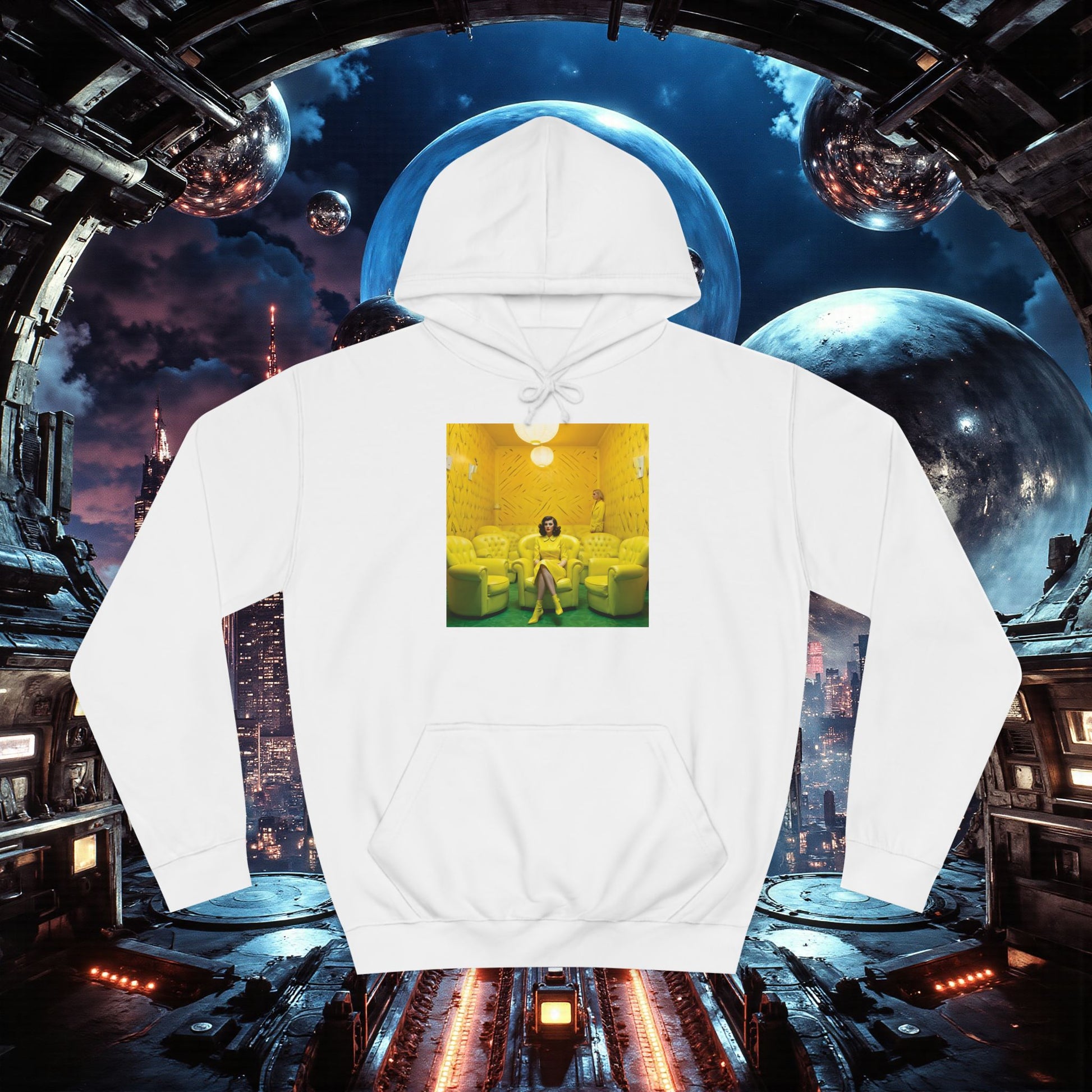 College Hoodie | The Yellow Wallpaper