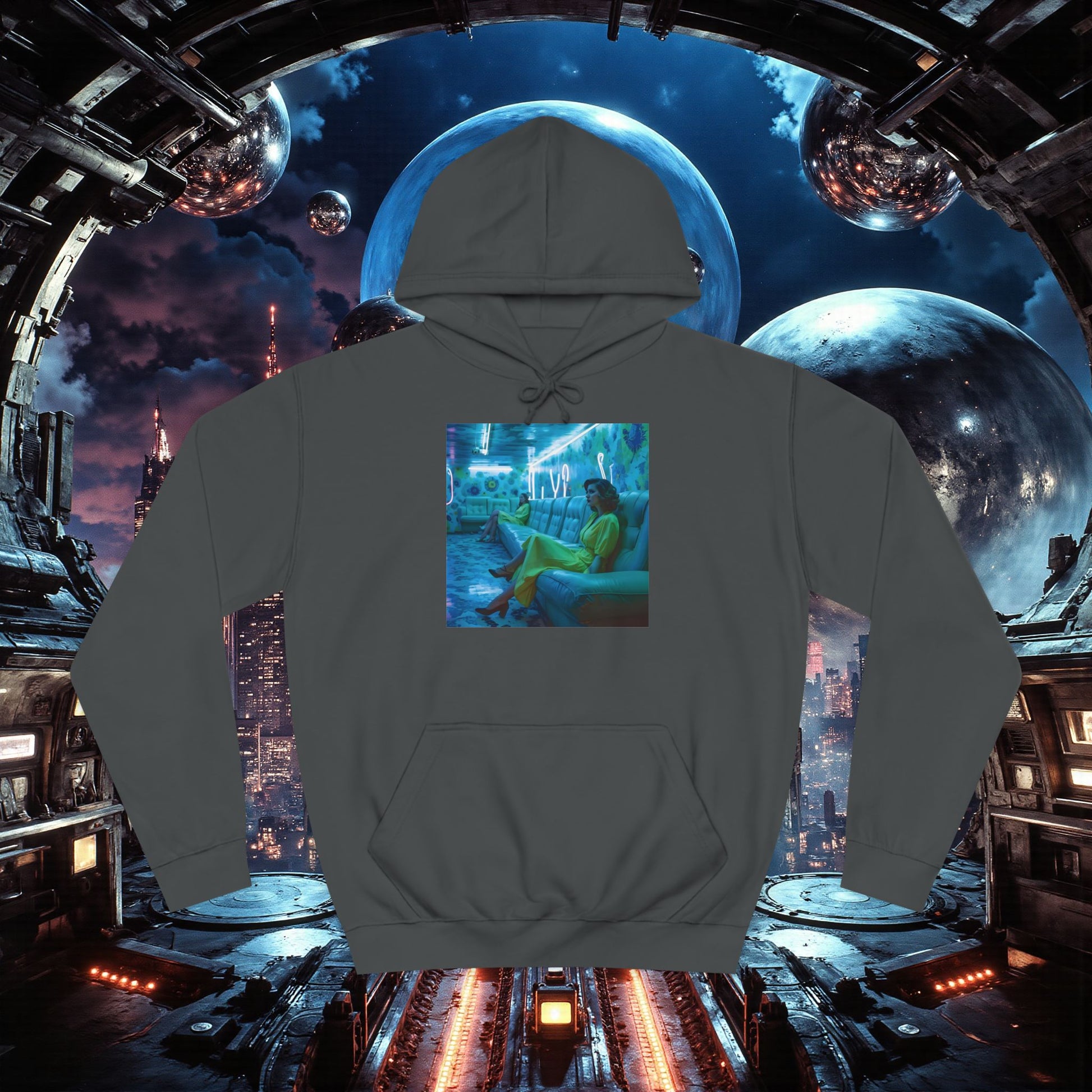 College Hoodie | The Apocalypse of Dying