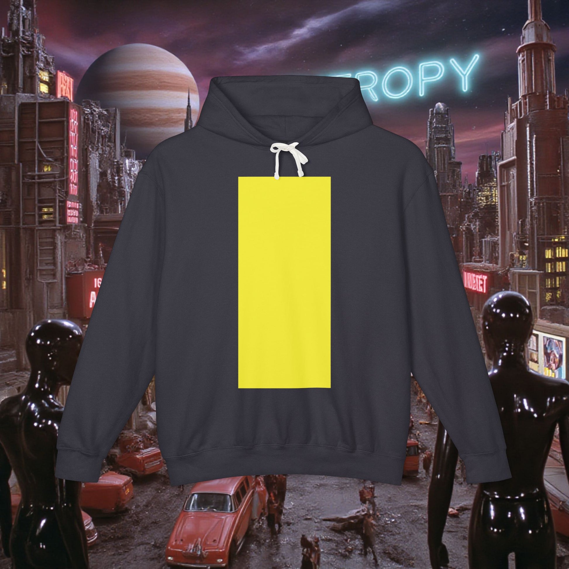 Hoodie Sweatshirt | Yellow