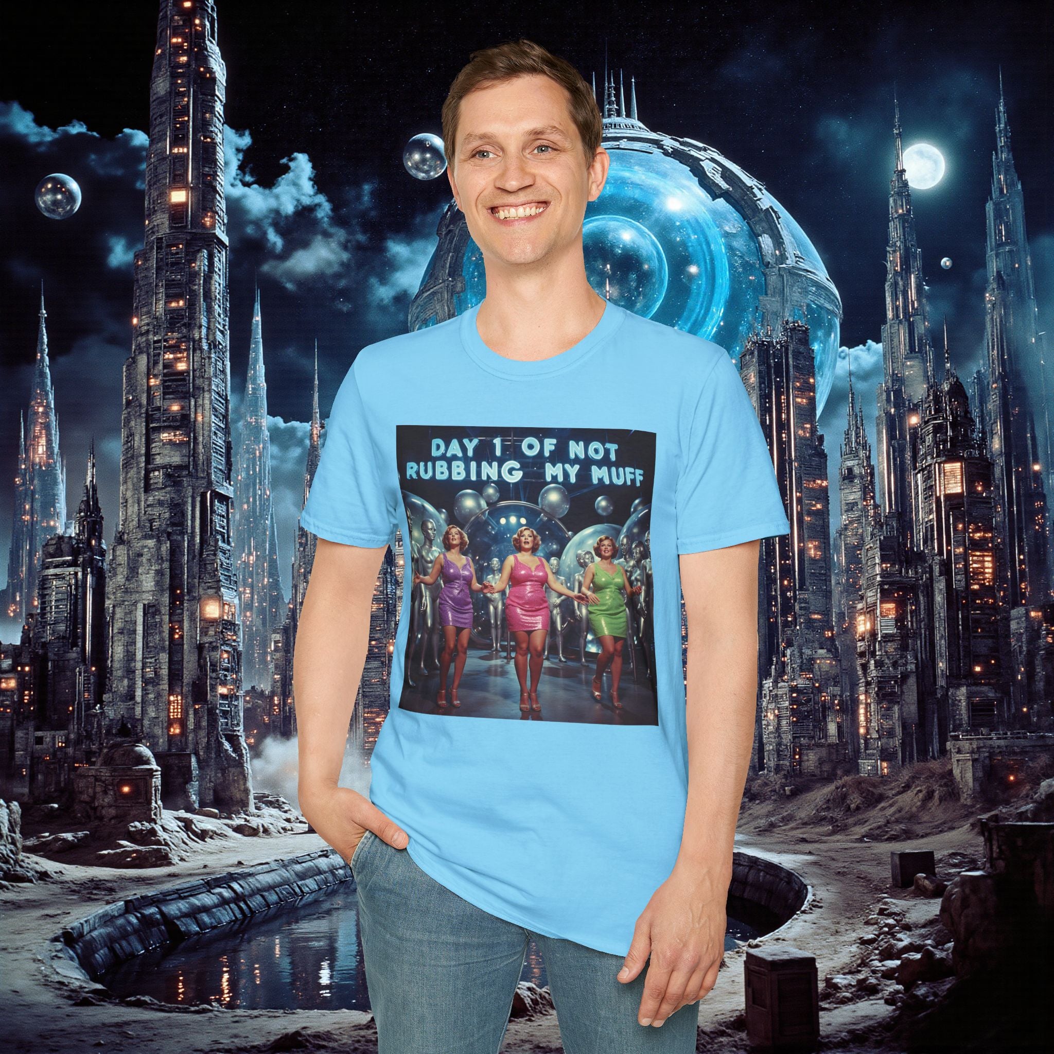 T-Shirt | Day 1 of Not Rubbing My Muff