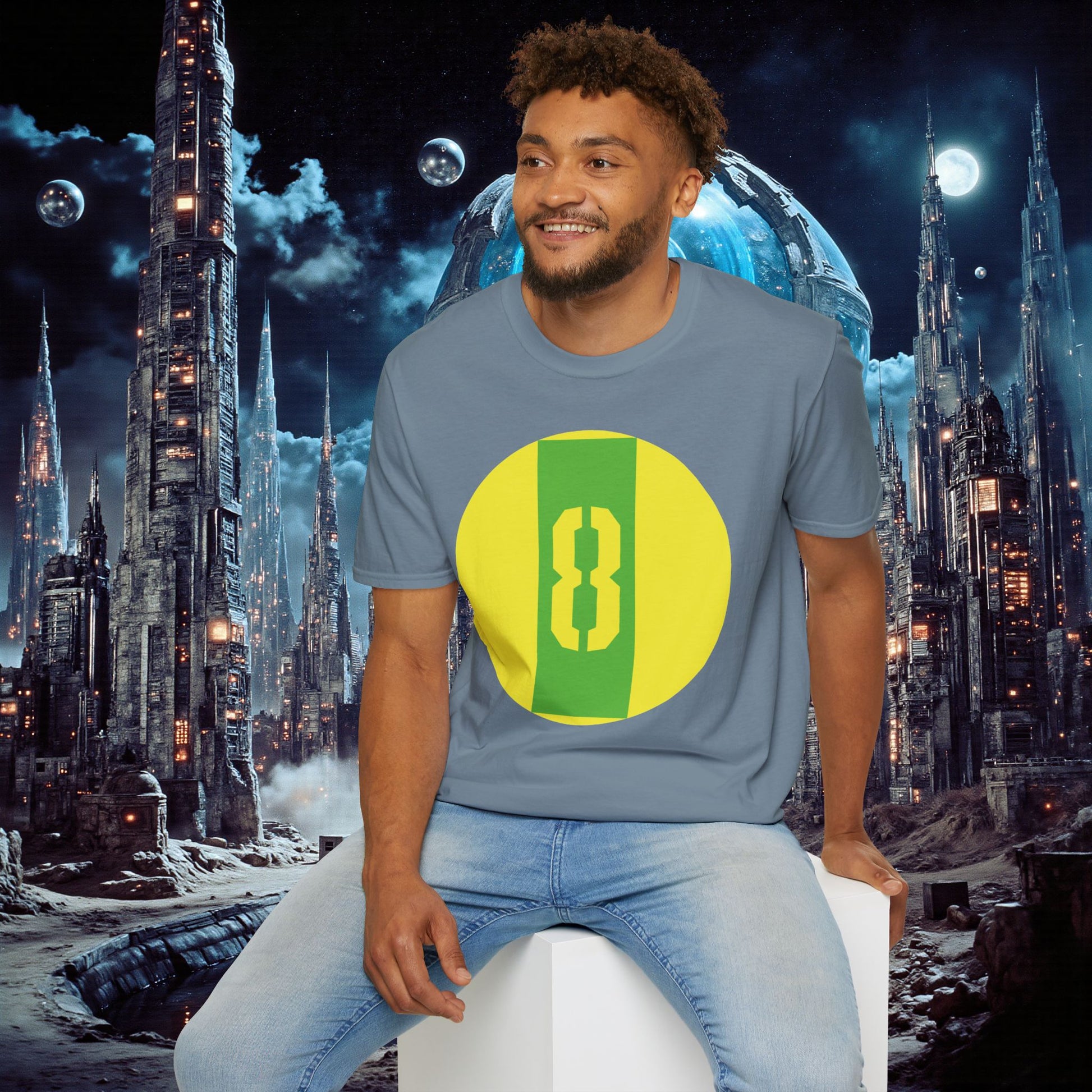 T-Shirt | 8 | Green