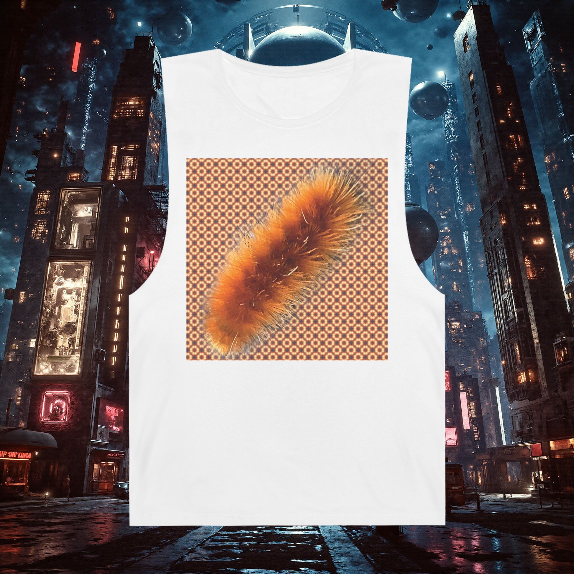 Muscle Tank | The Spicy Worm