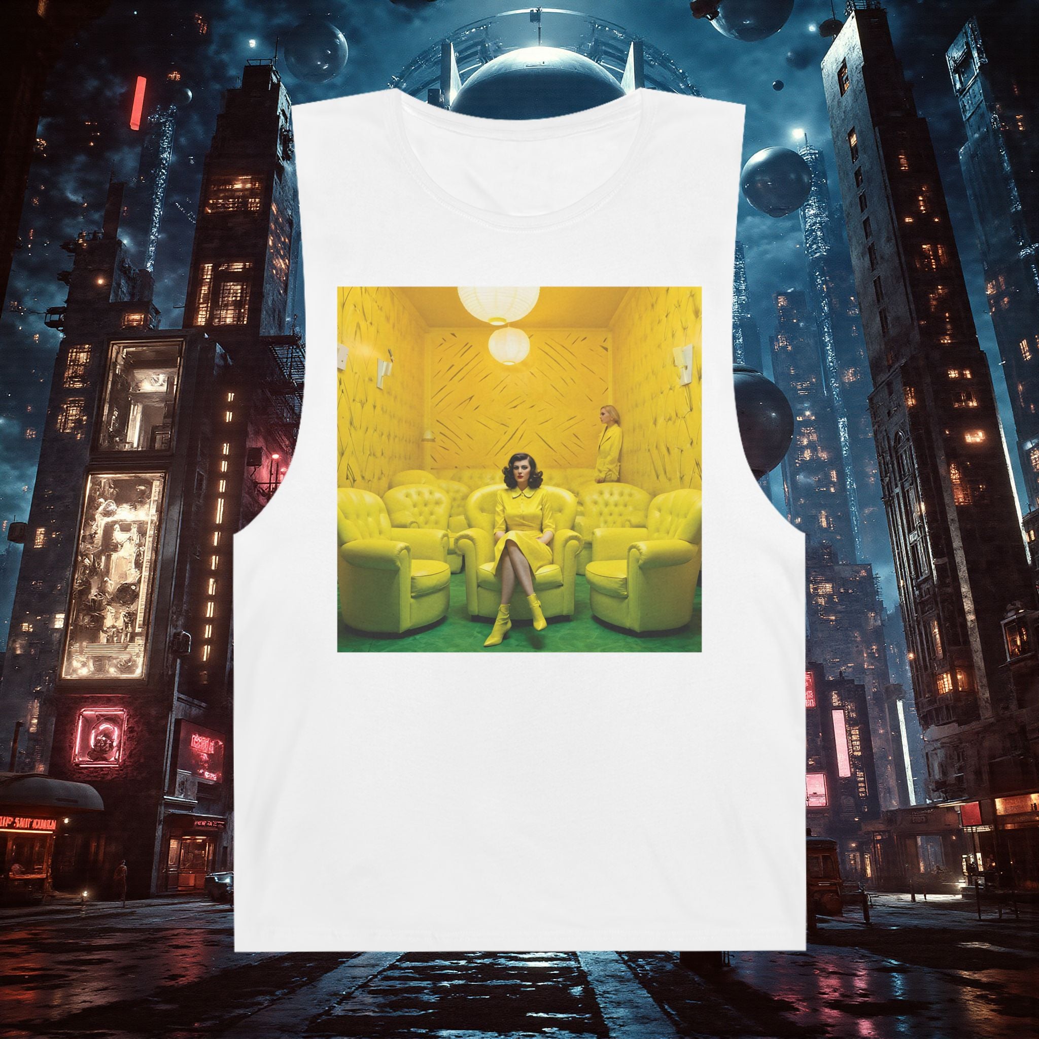 Muscle Tank | The Yellow Wallpaper