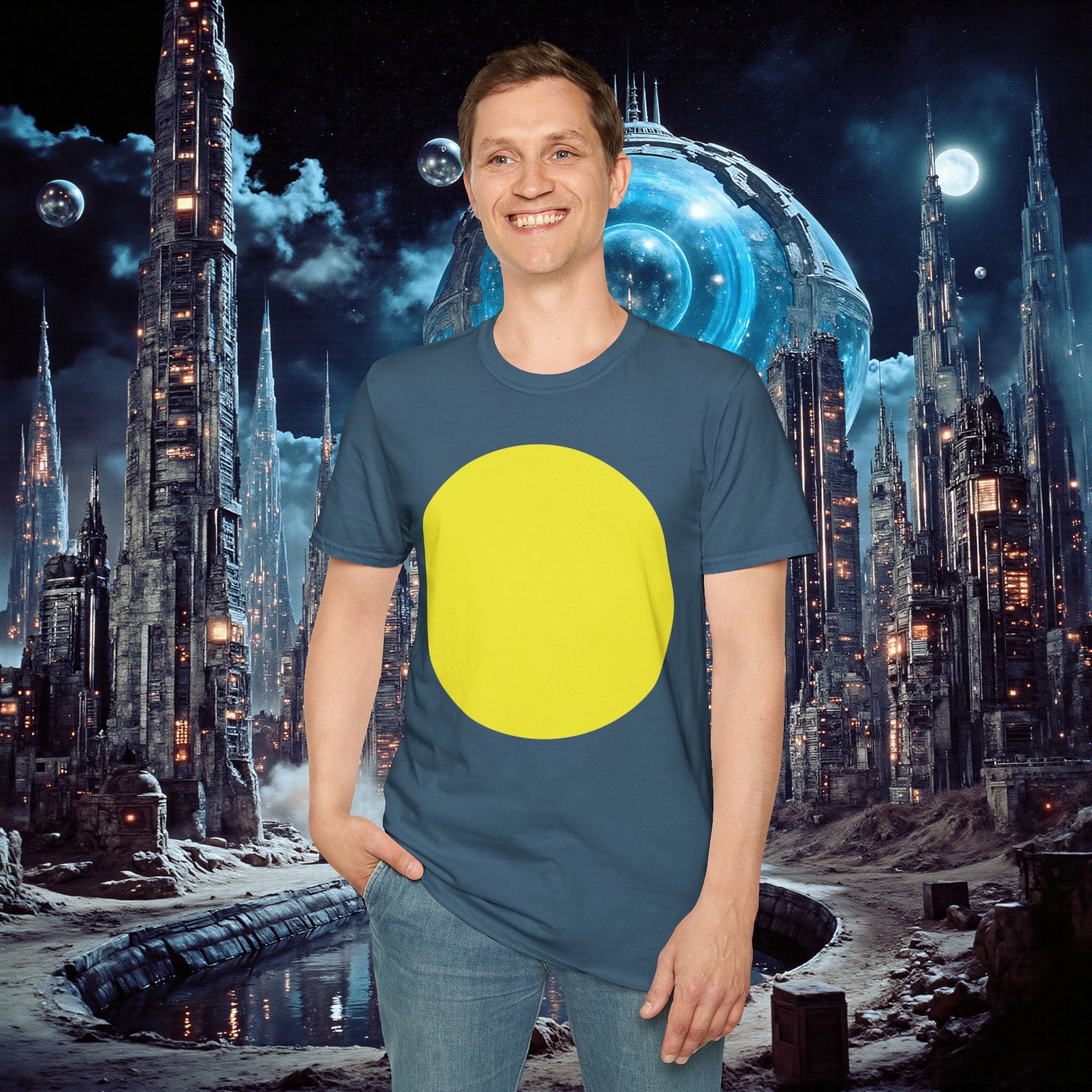 T-Shirt | Yellow