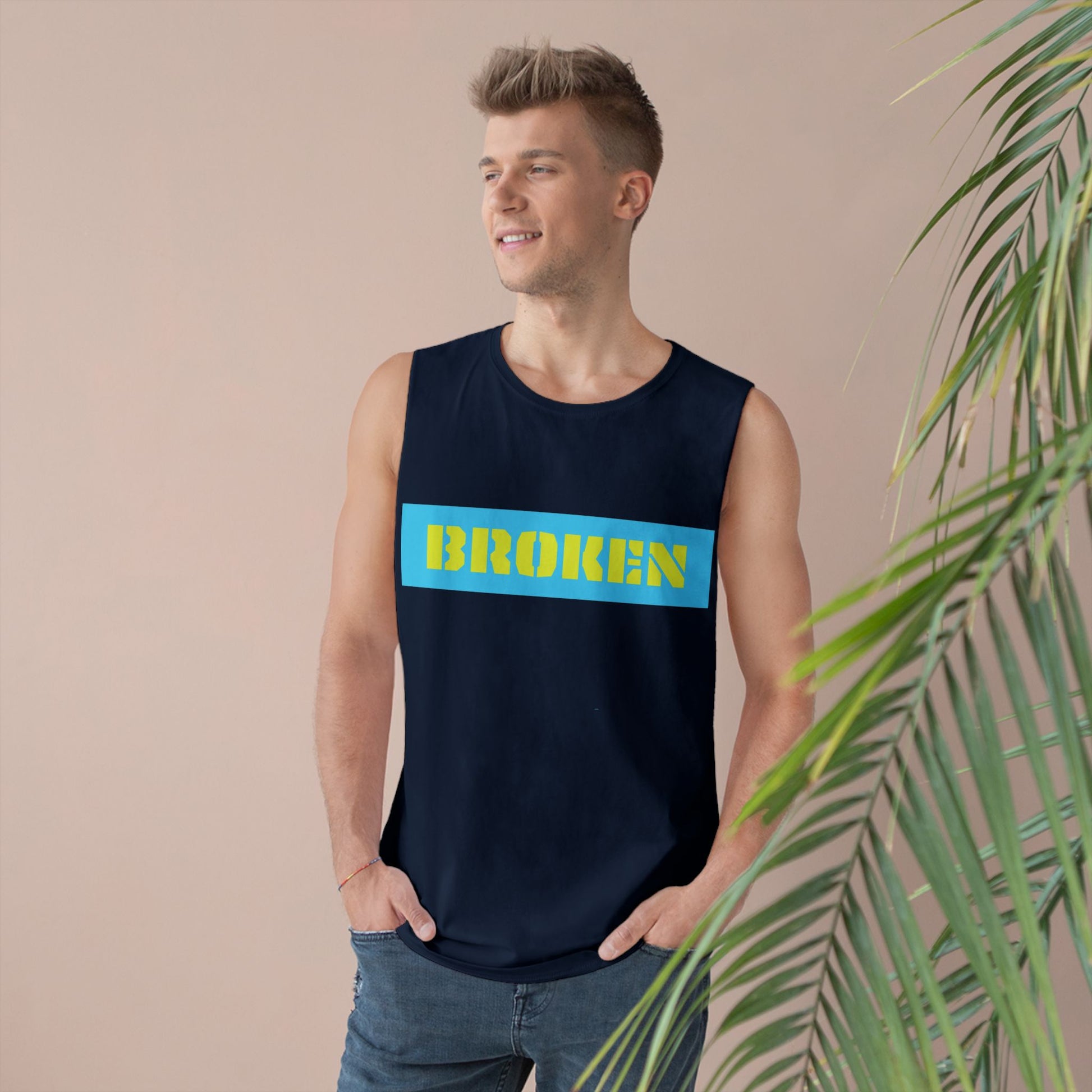 Muscle Tank | Broken