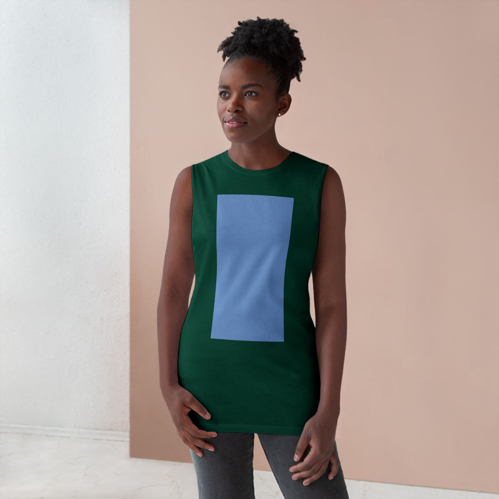 Muscle Tank | Blue