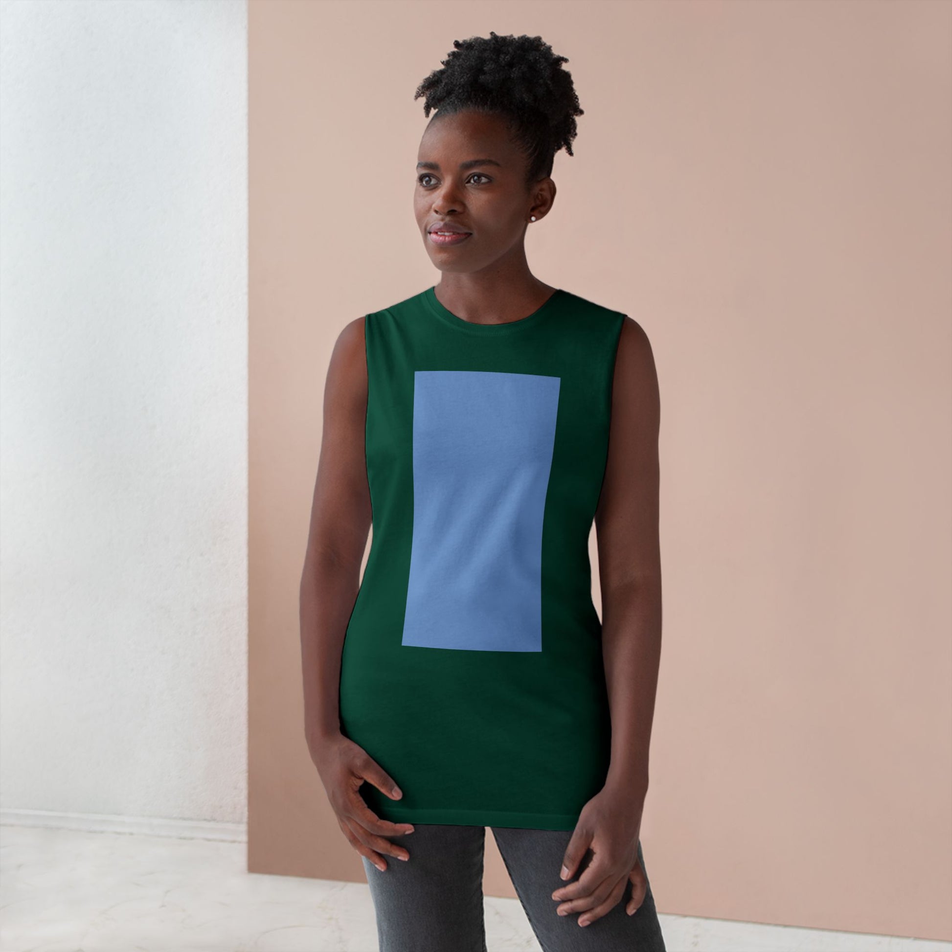 Muscle Tank | Blue