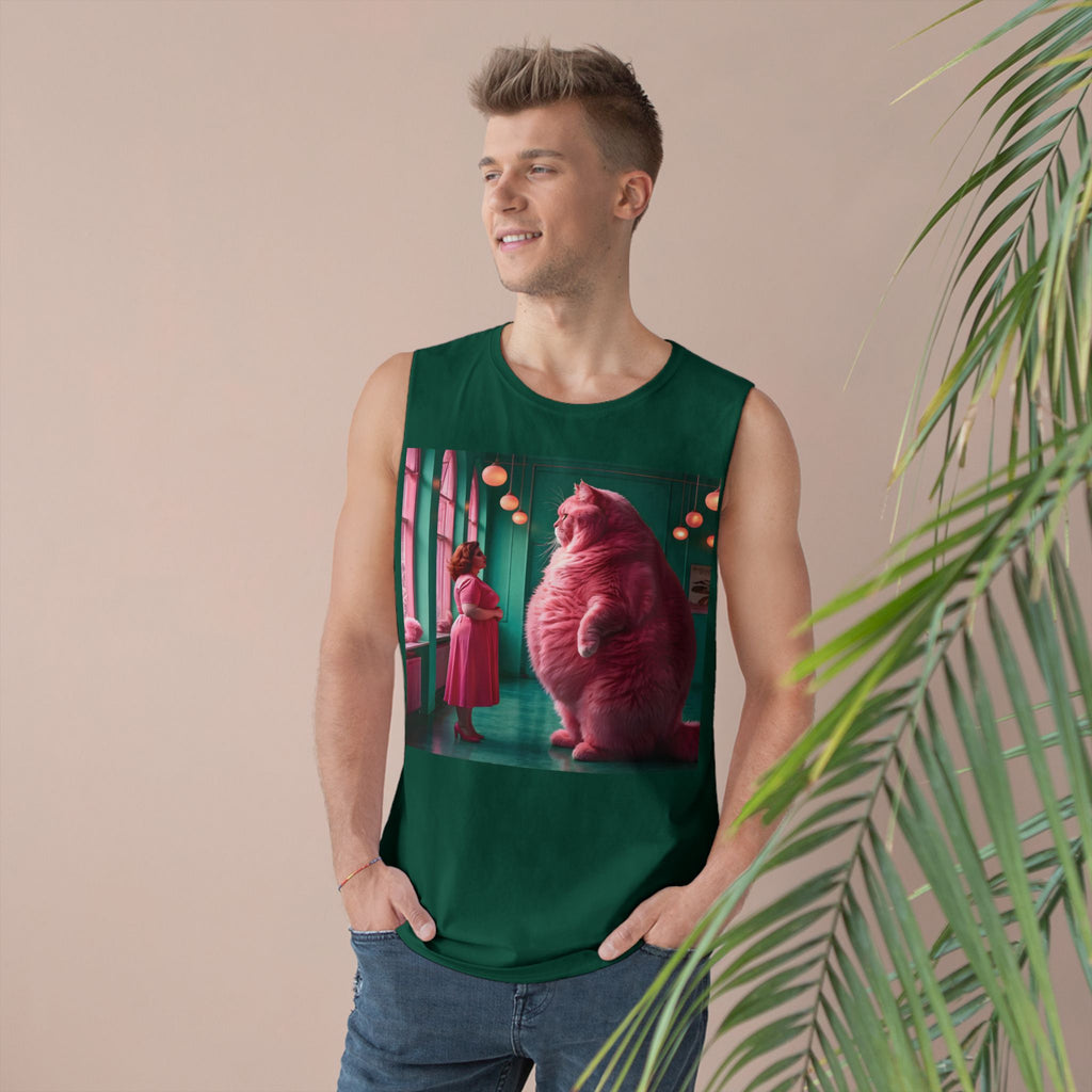 Muscle Tank | Pink Pussy