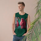Muscle Tank | Pink Pussy