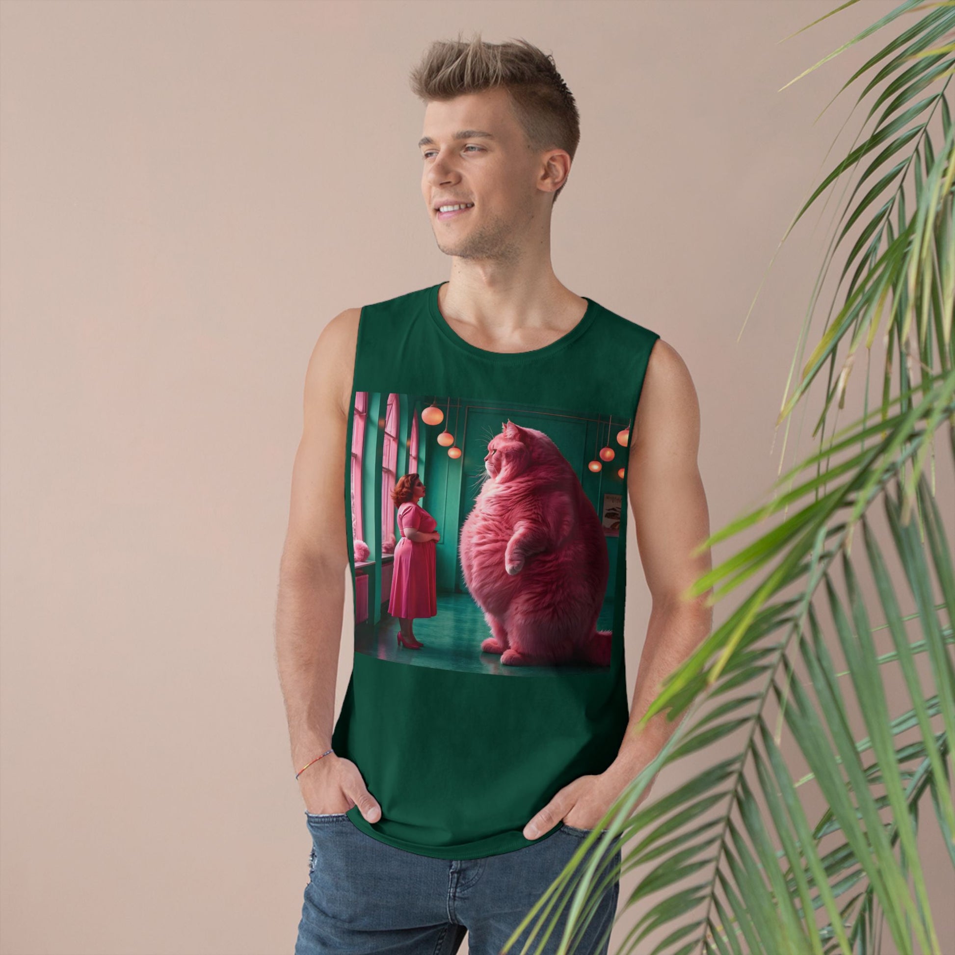 Muscle Tank | Pink Pussy