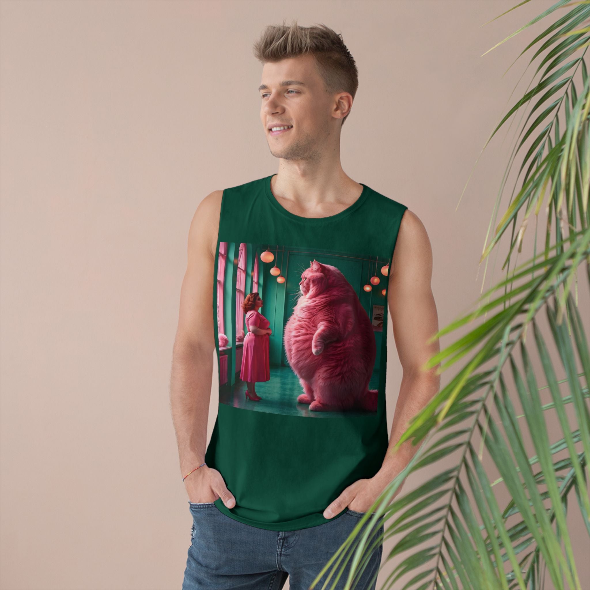 Muscle Tank | Pink Pussy