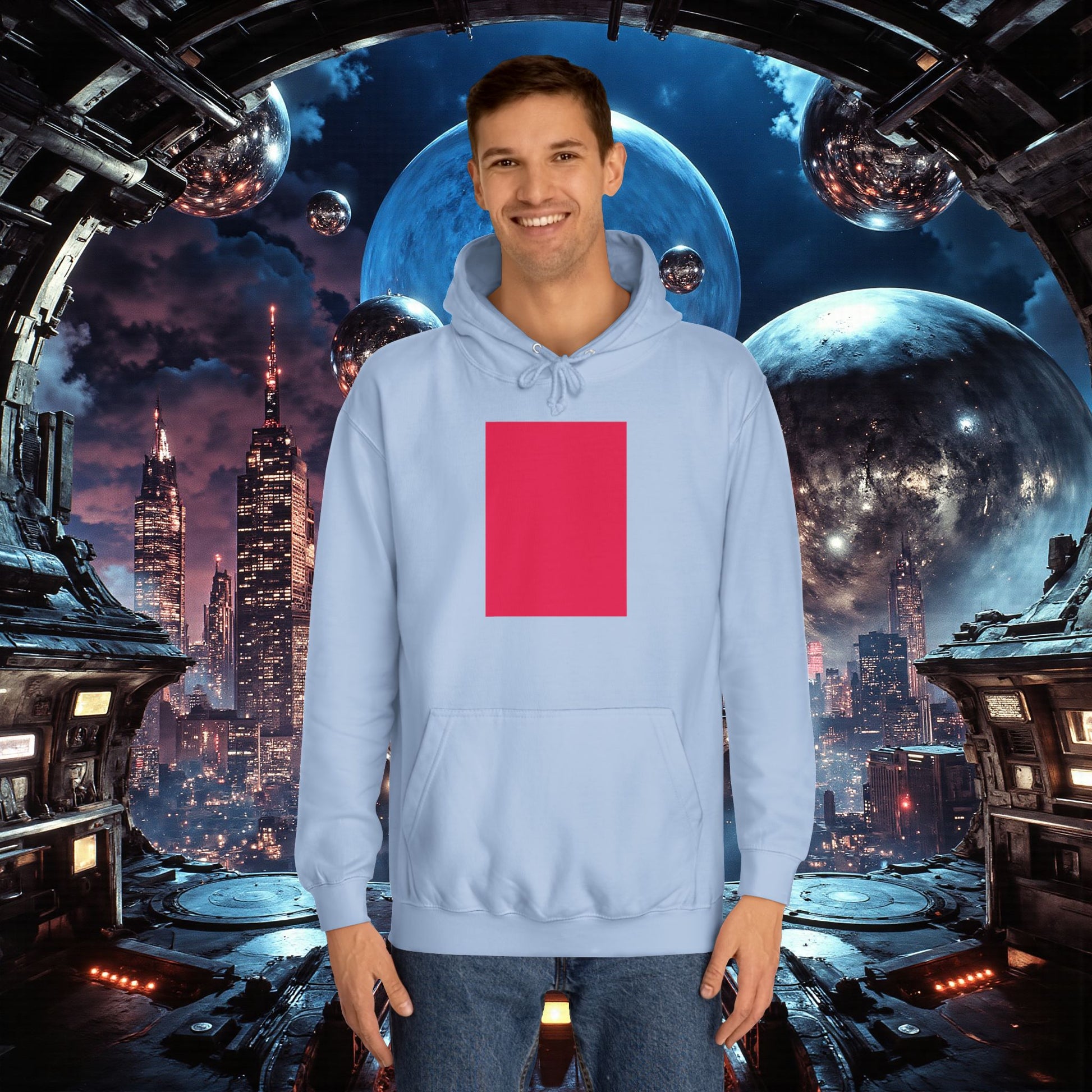 College Hoodie | Pink