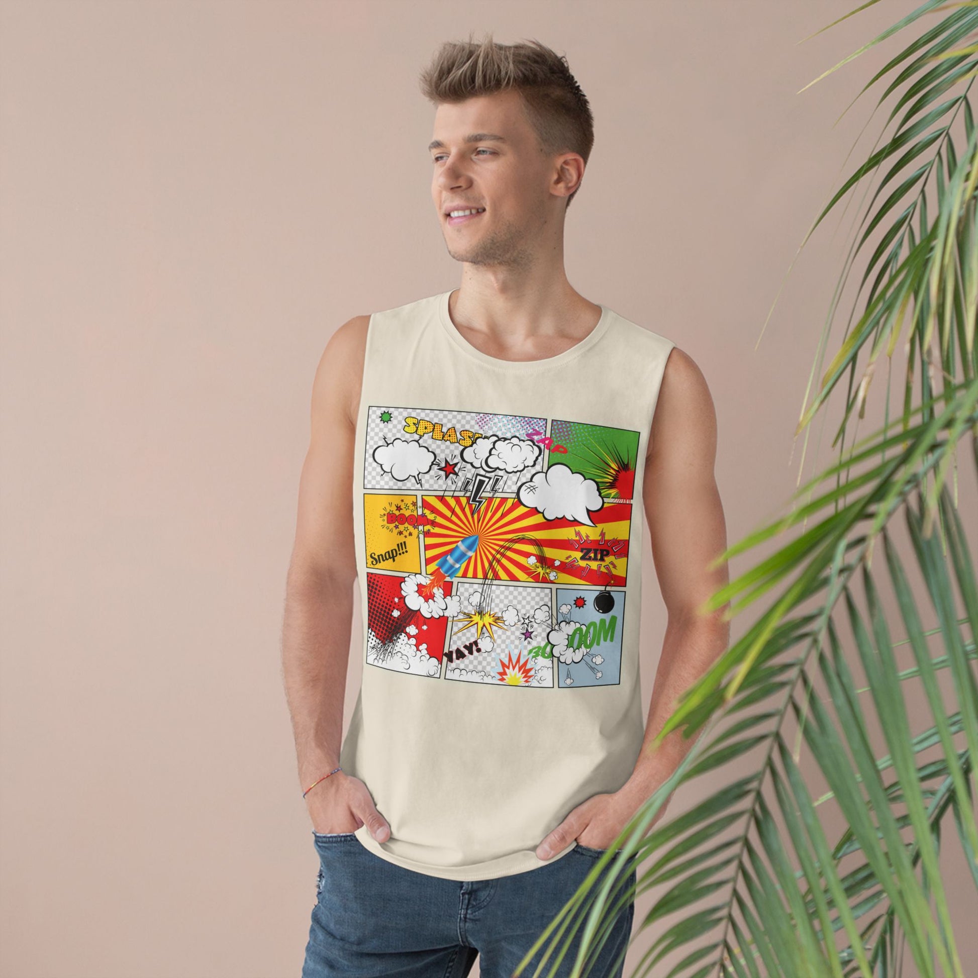 Muscle Tank | Rocket Man