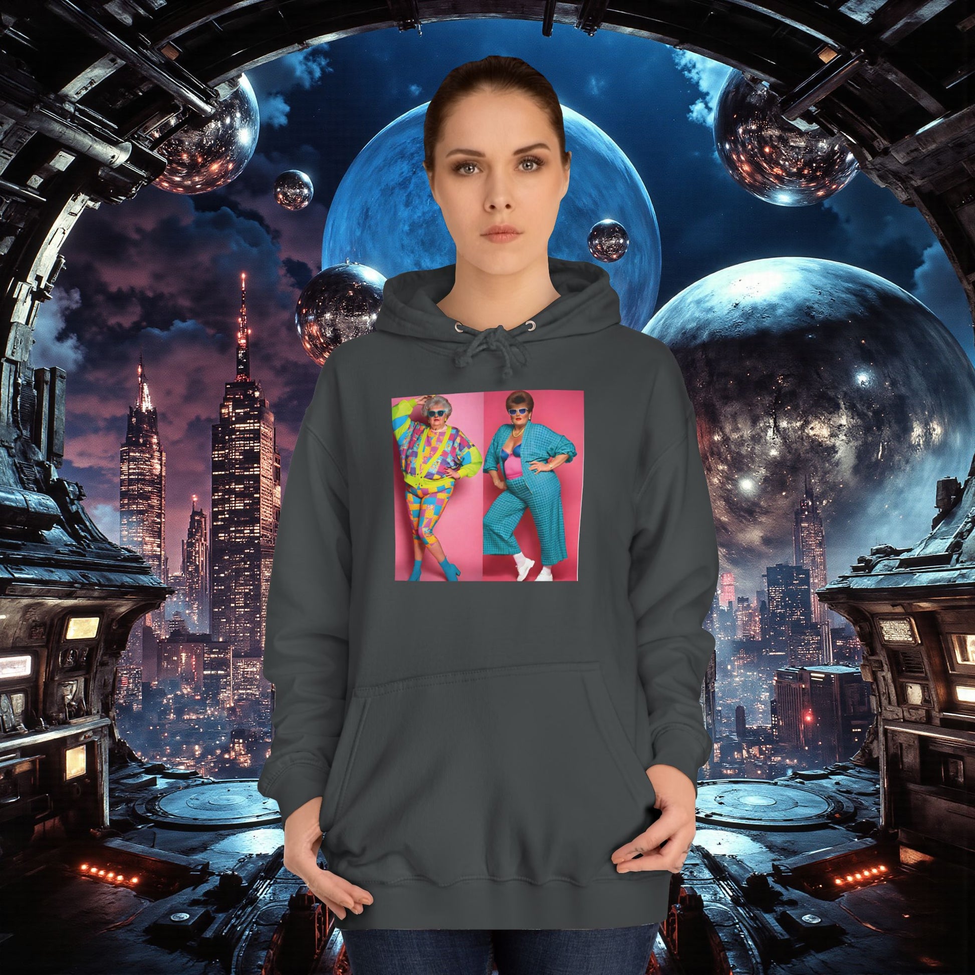 College Hoodie | Grandma Jean