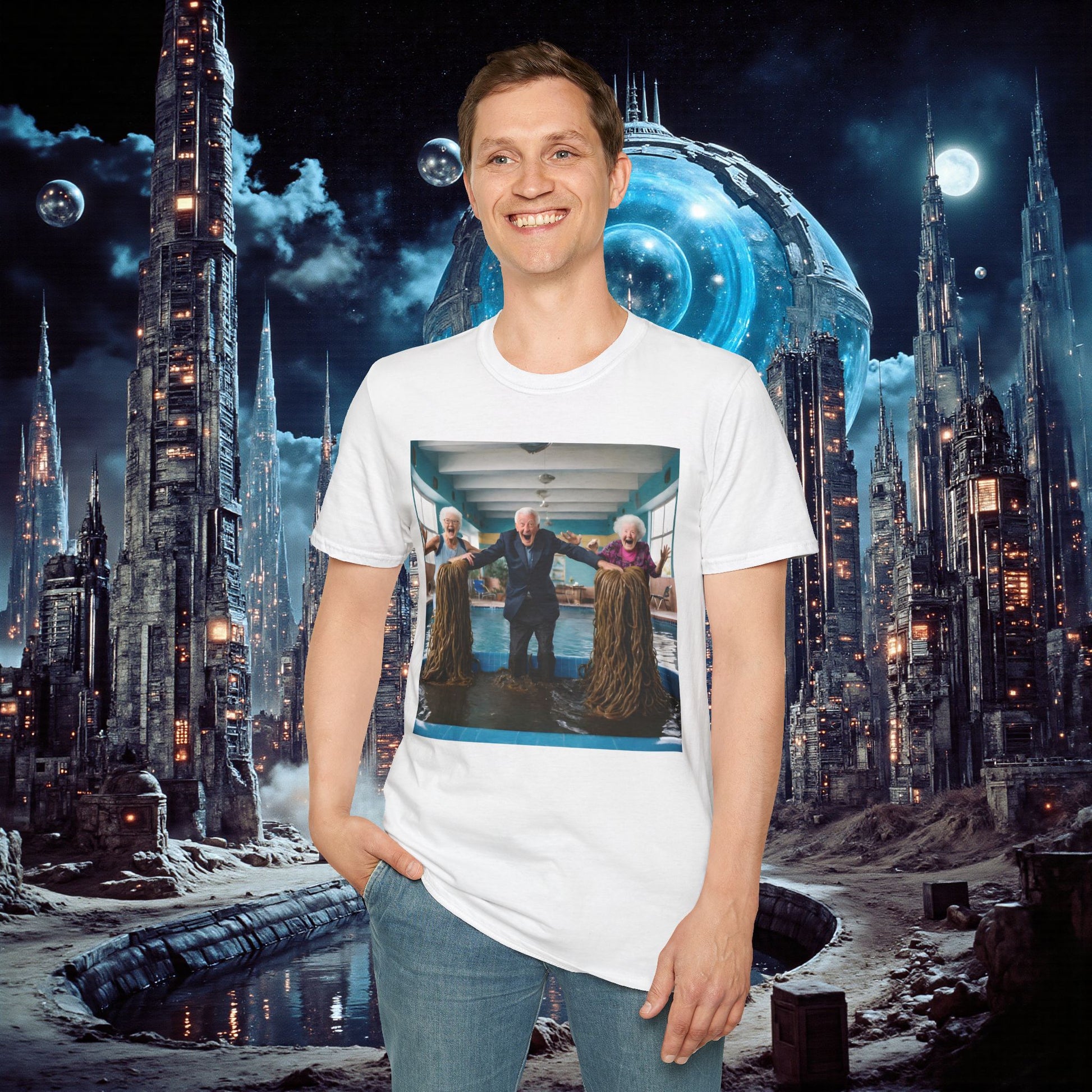 T-Shirt | Grandpa's Worm