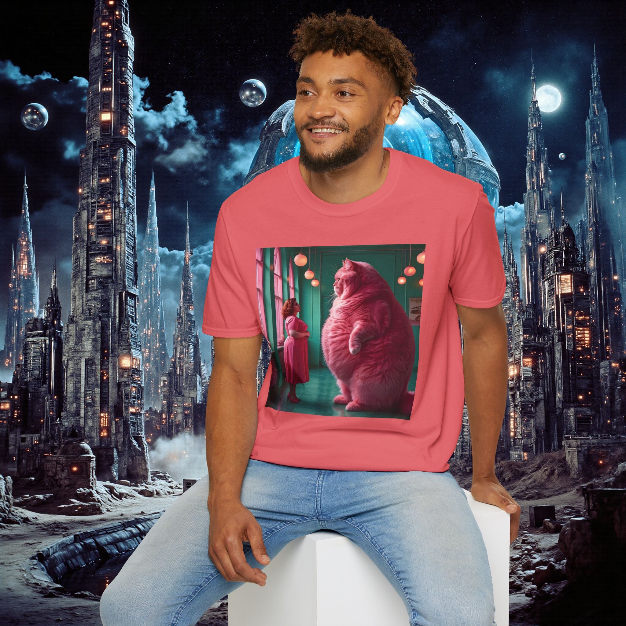 T-Shirt | Pink Pussy