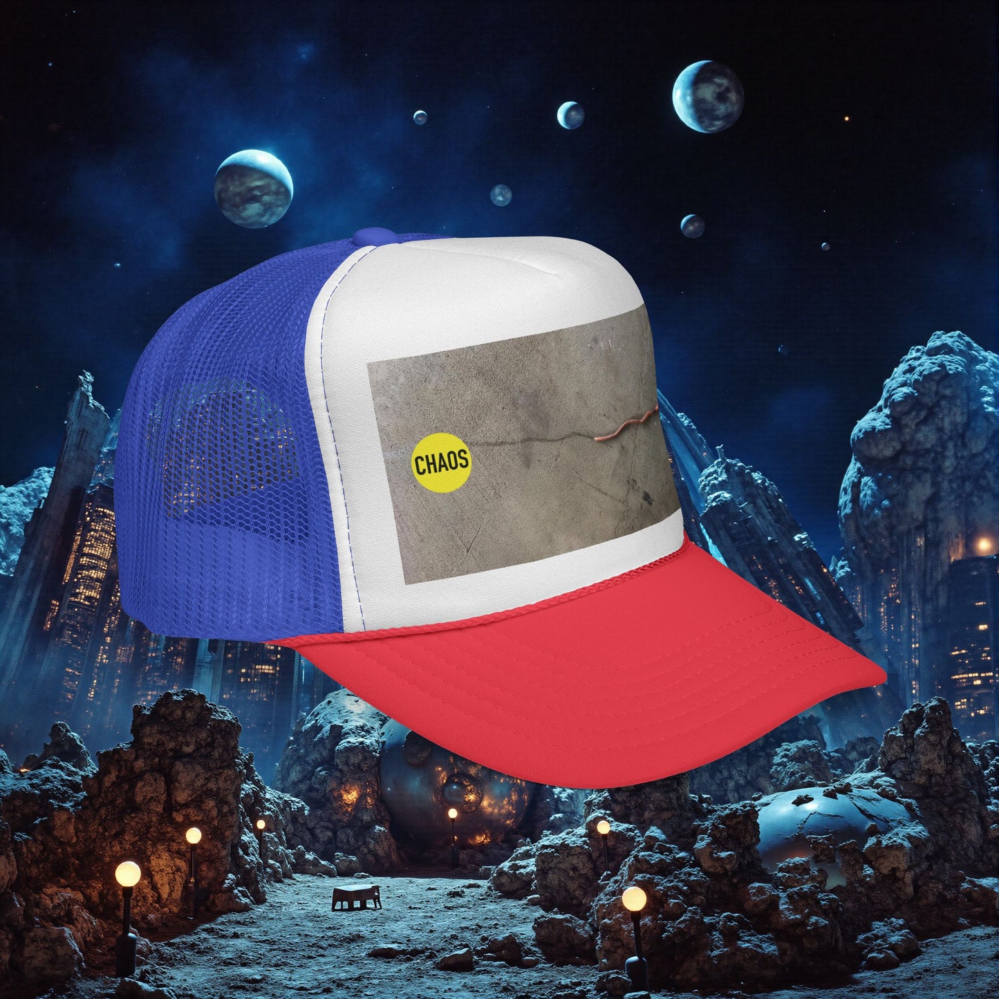Trucker Hat | Control The Chaos Control The Worm