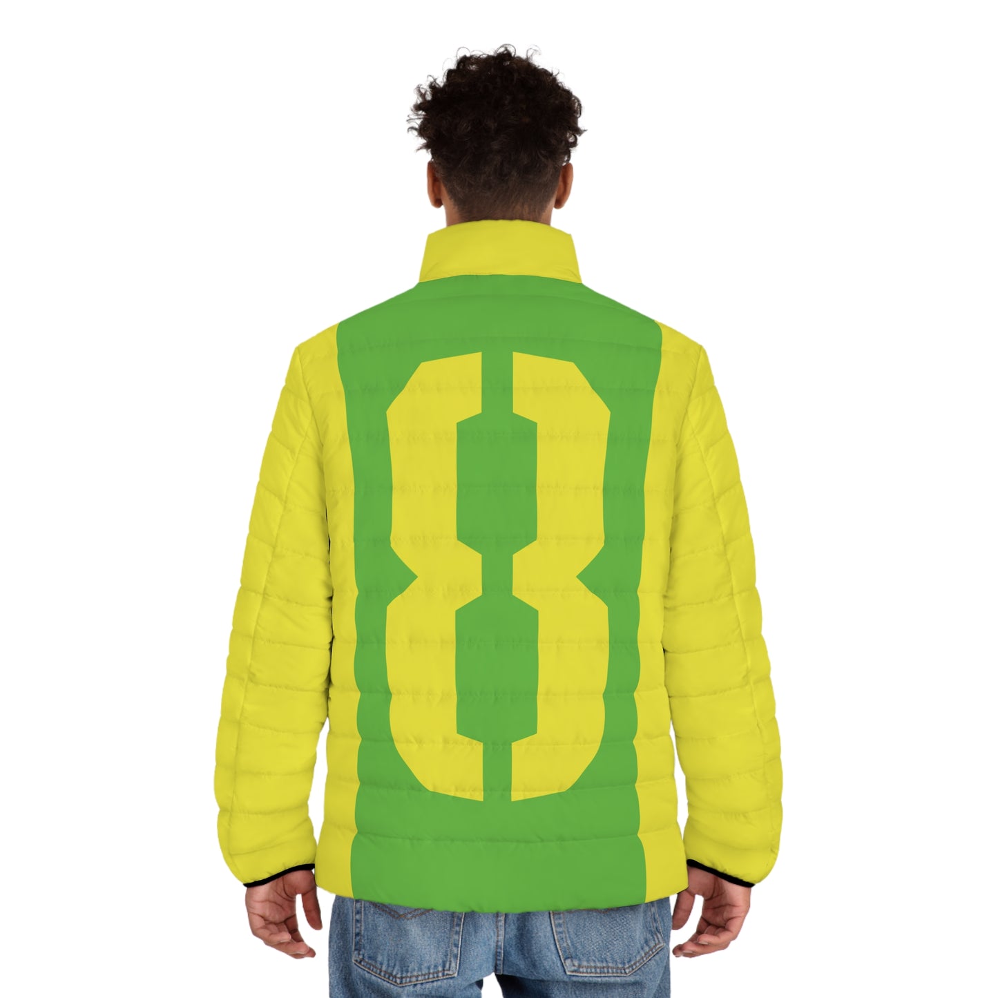 Puffer Jacket | 8 | Green