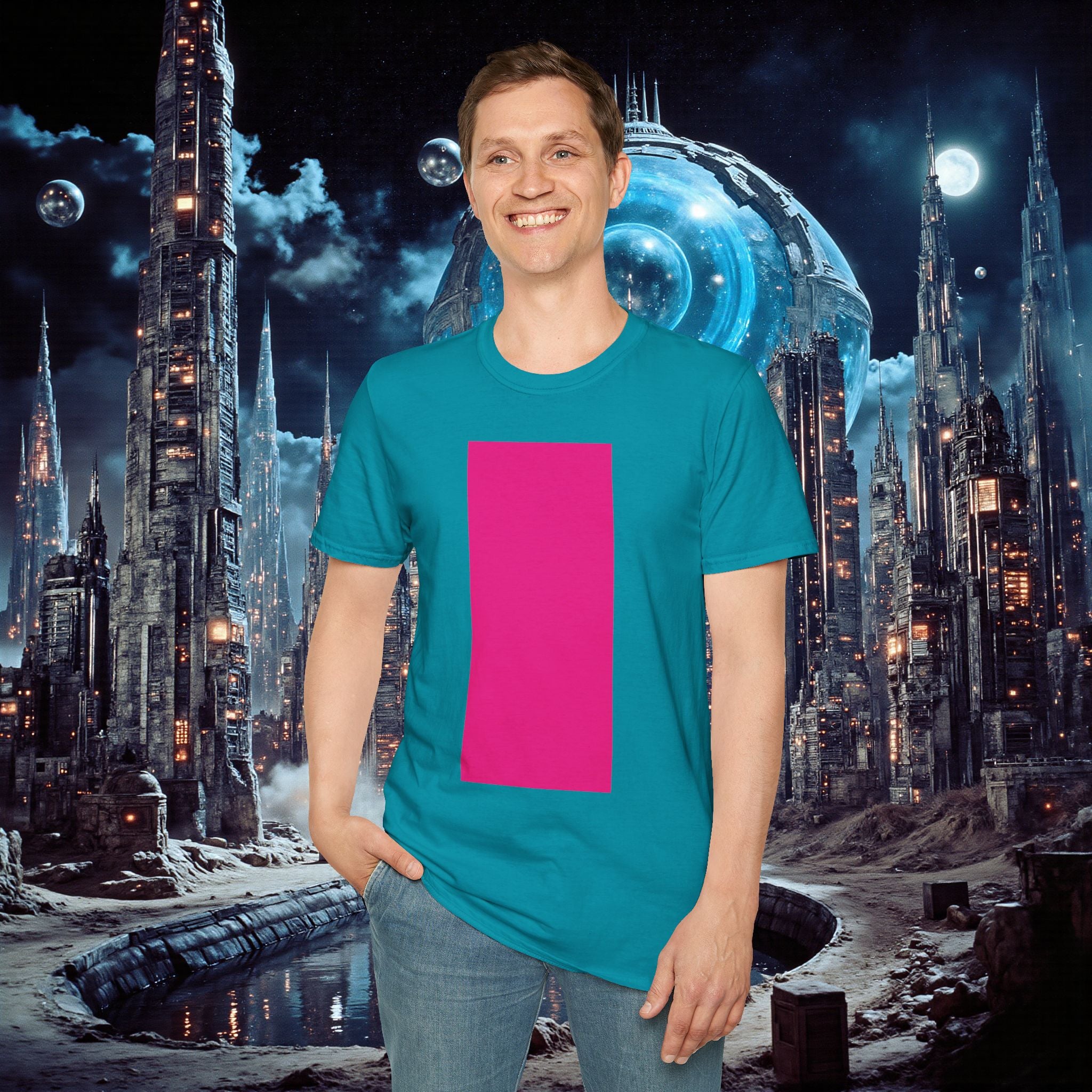 T-Shirt | Bright Pink