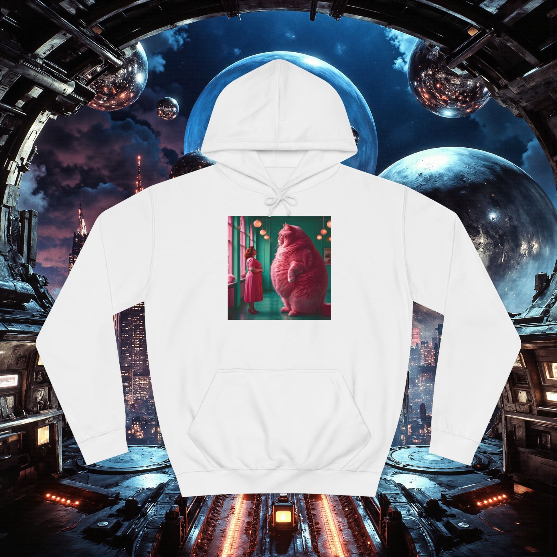 College Hoodie | Pink Pussy