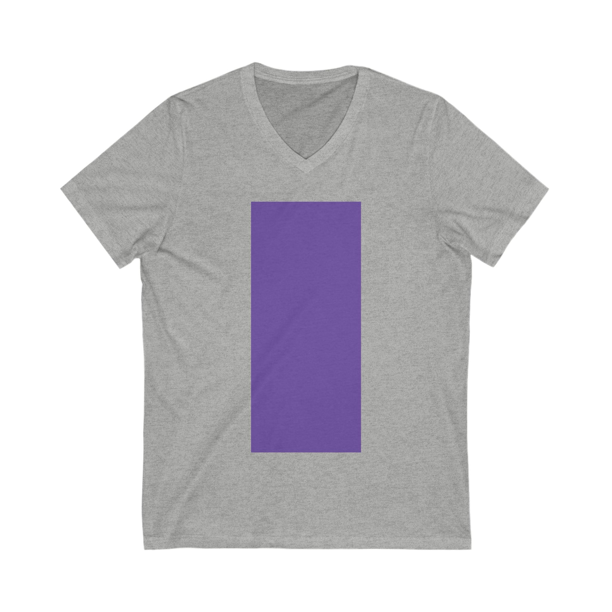 V-Neck T-Shirt | Purple