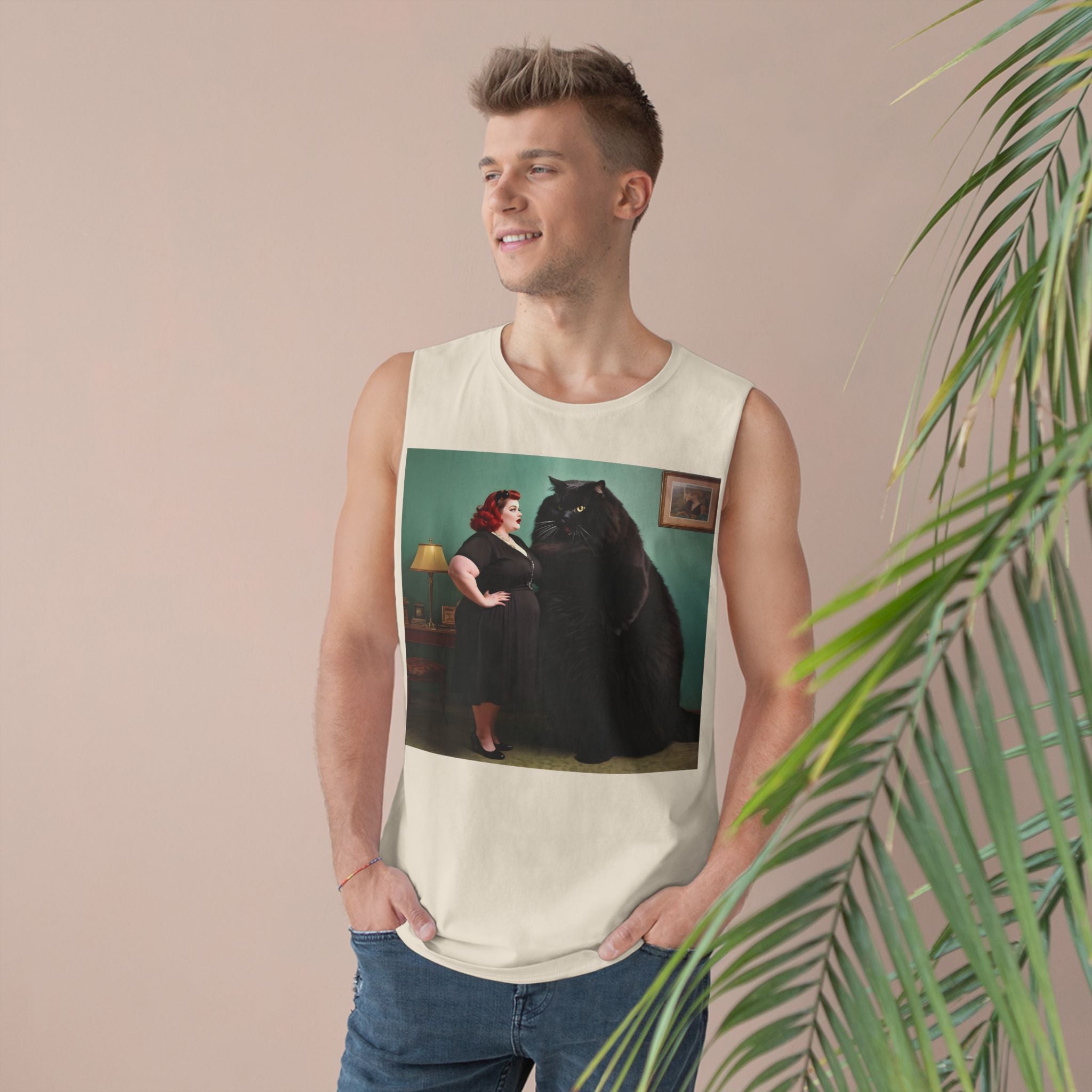 Muscle Tank | Black Pussy