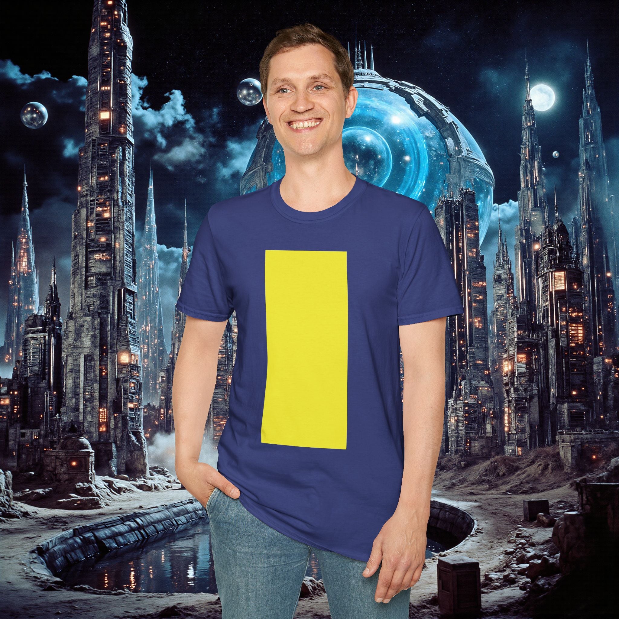 T-Shirt | Yellow