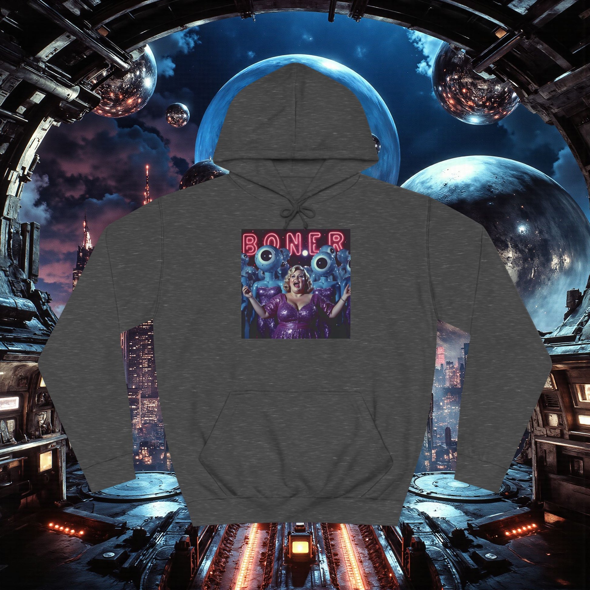 College Hoodie | BONER