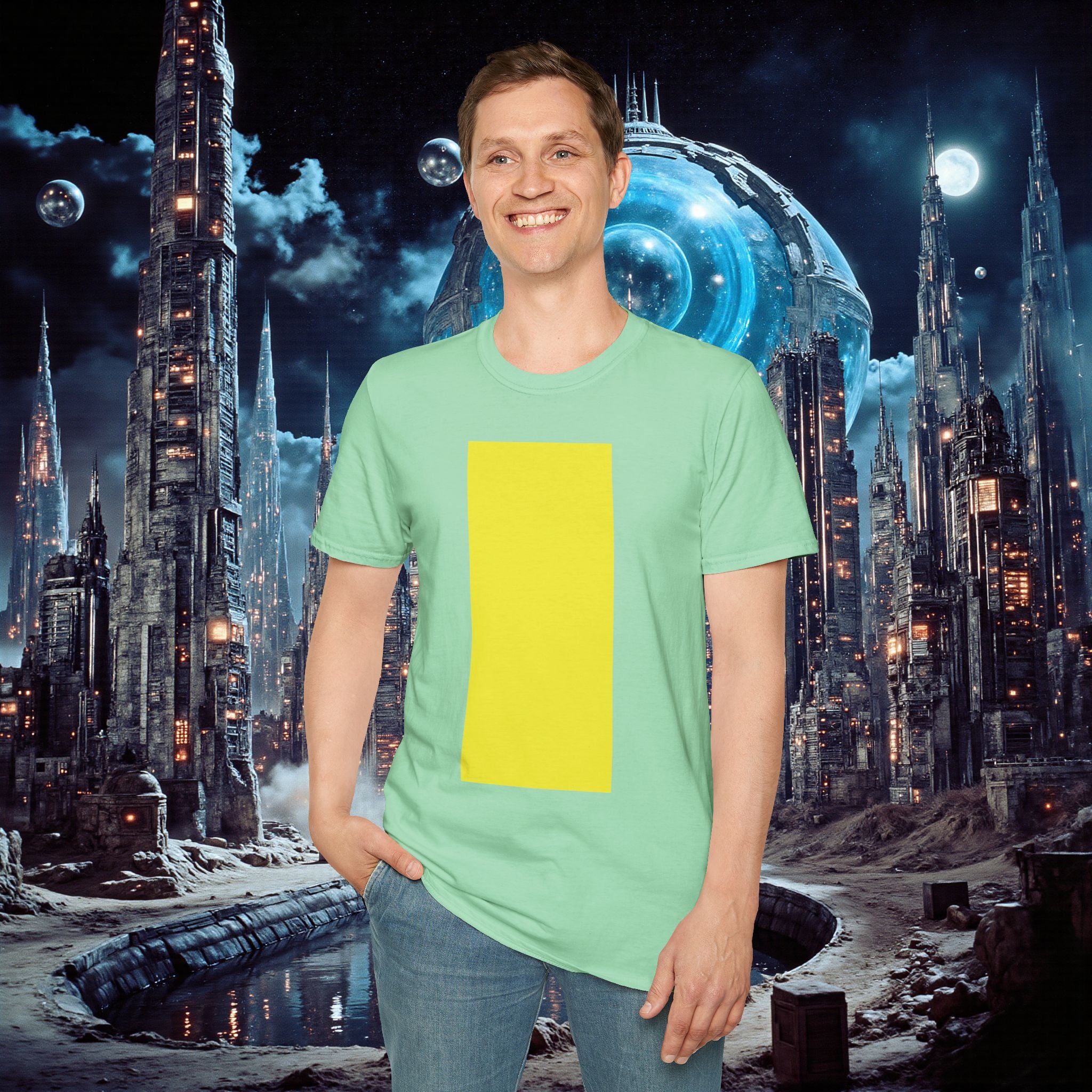 T-Shirt | Yellow