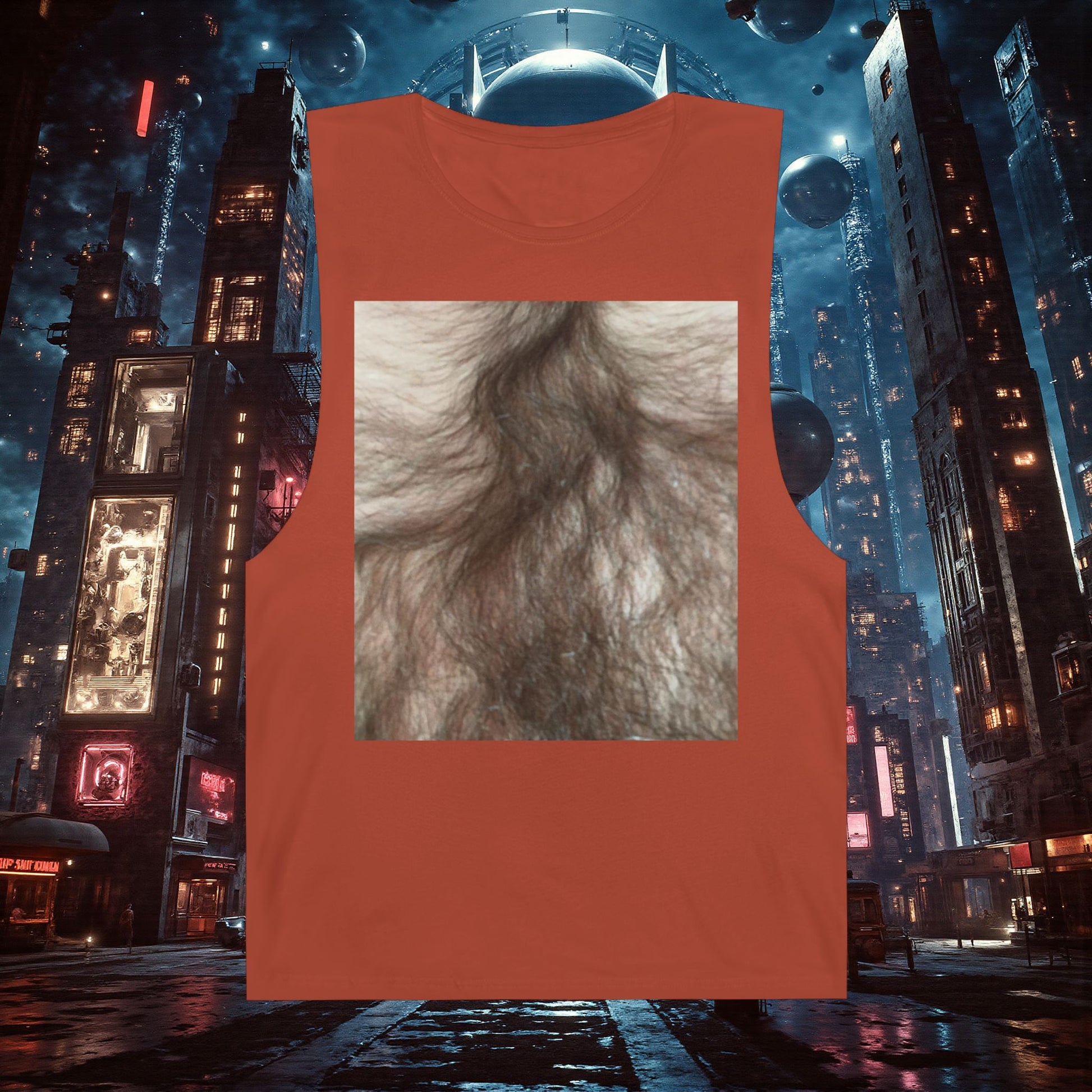 Muscle Tank | Hairy Camo