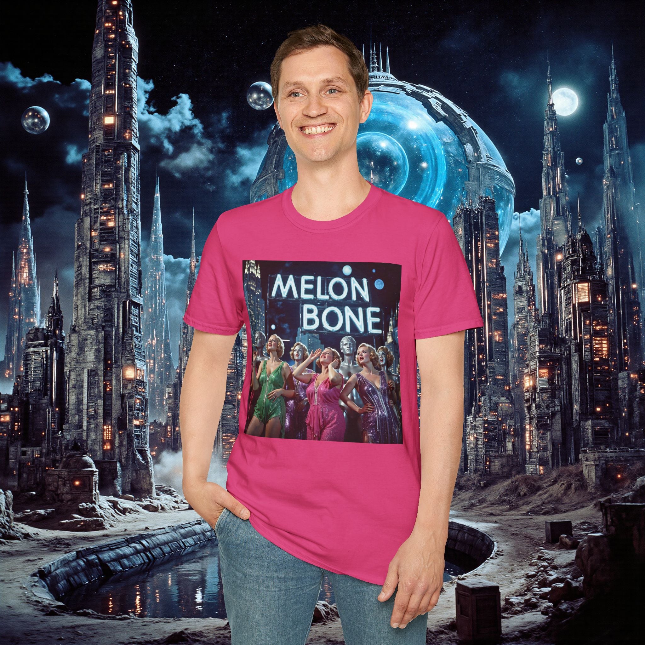 T-Shirt | Melon Bone