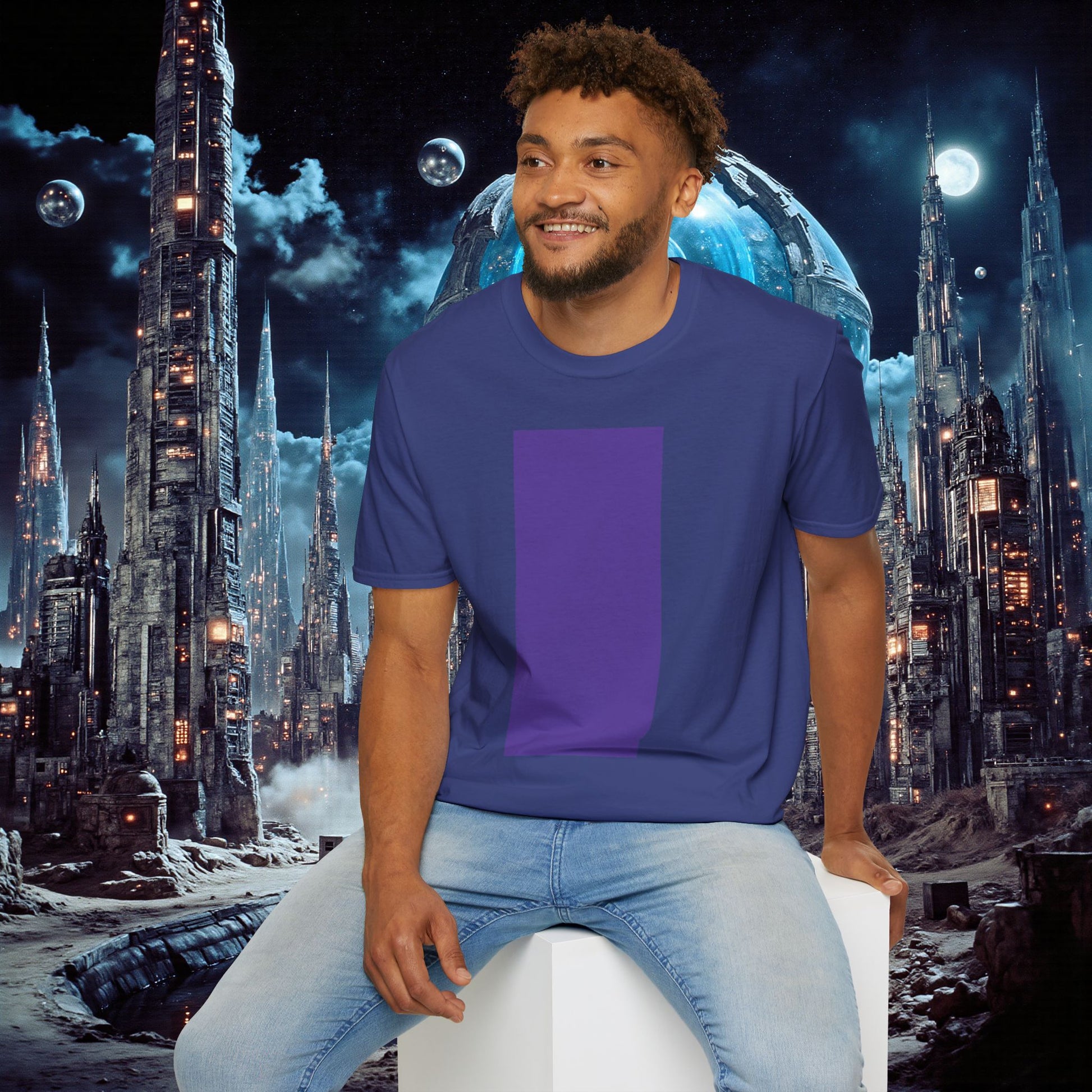 T-Shirt | Purple