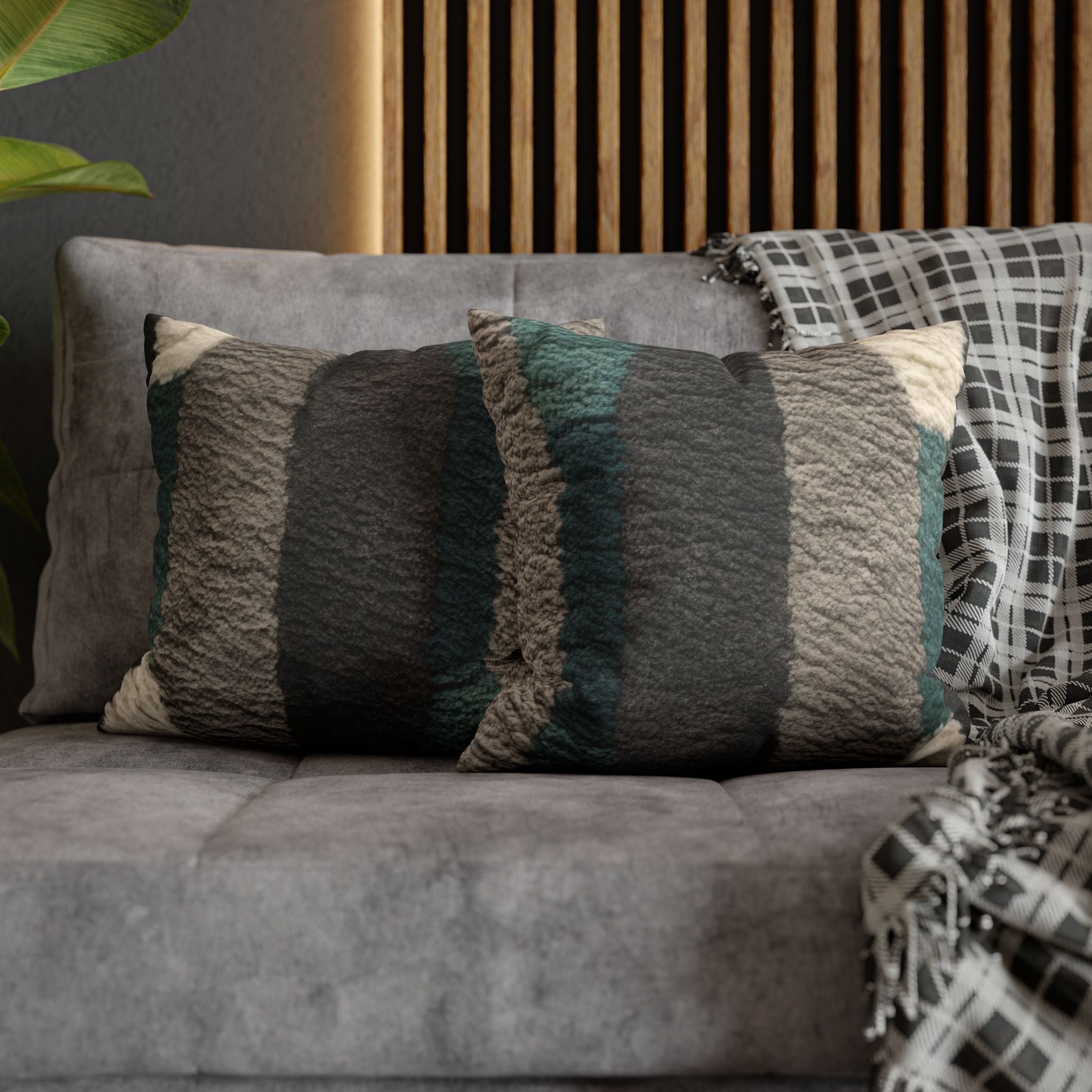 Pillow Case | Faux Suede | Den