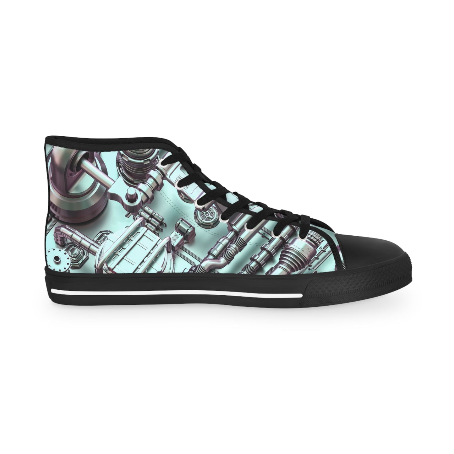 Limited Edition High Top Sneakers - Devious