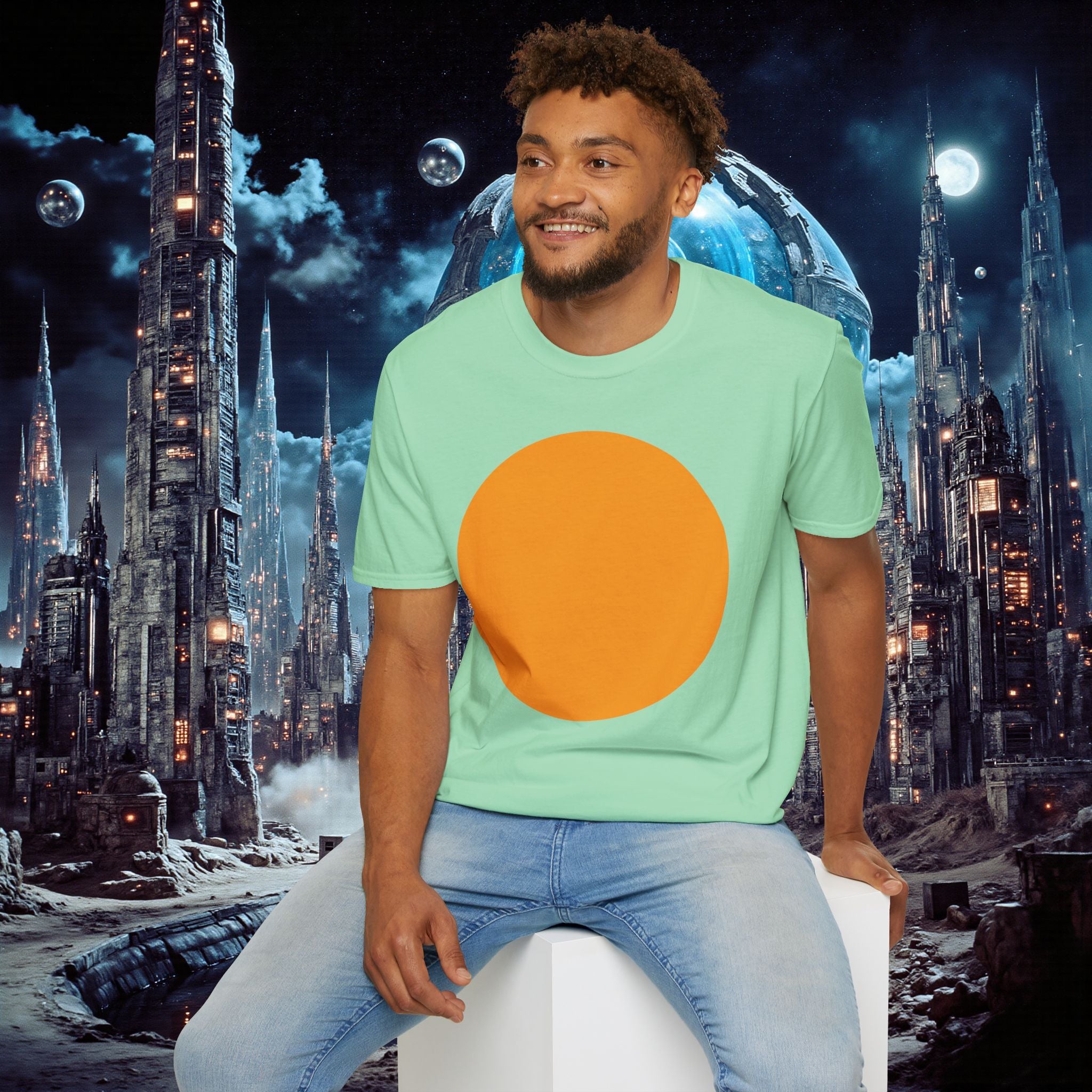 T-Shirt | Orange