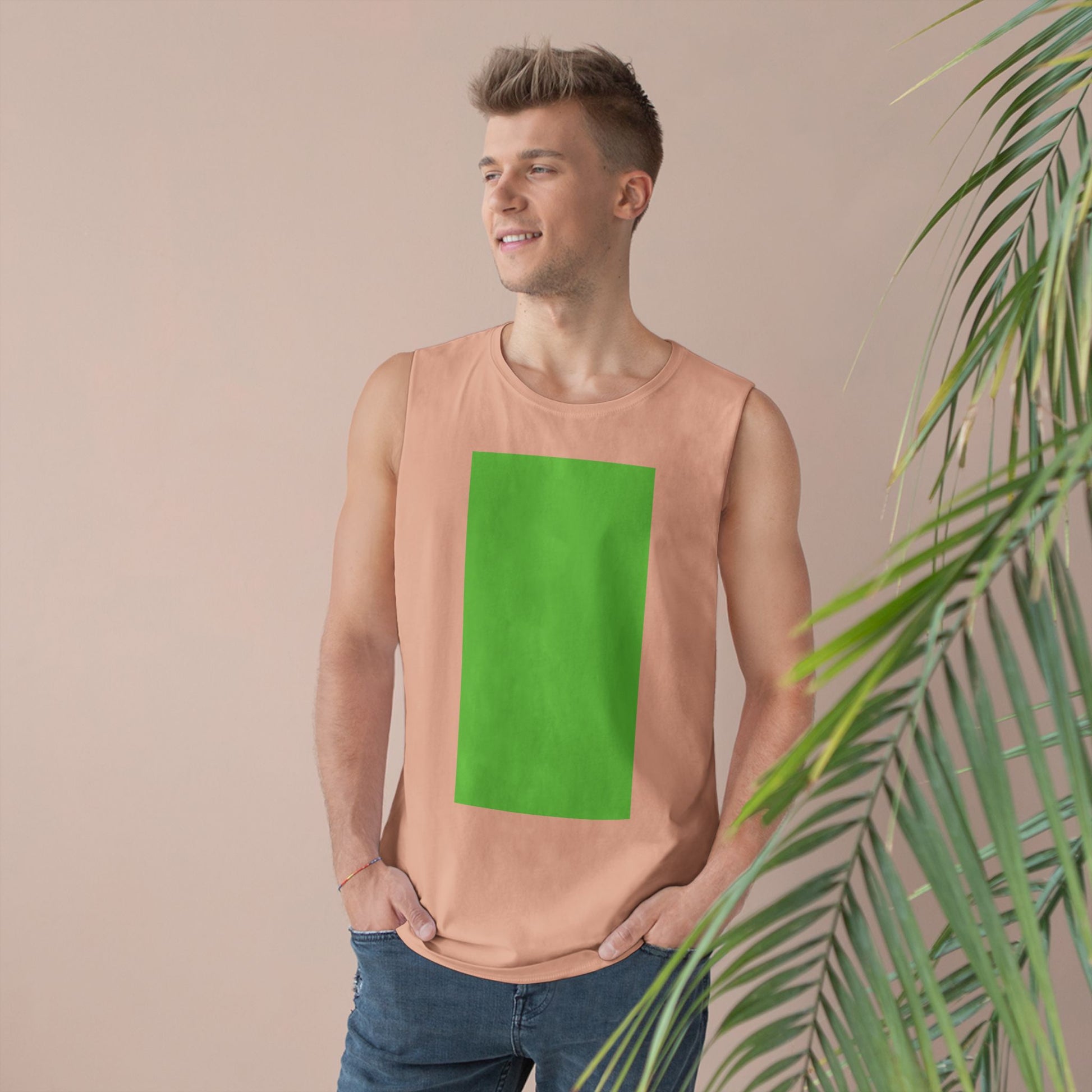 Muscle Tank | Green