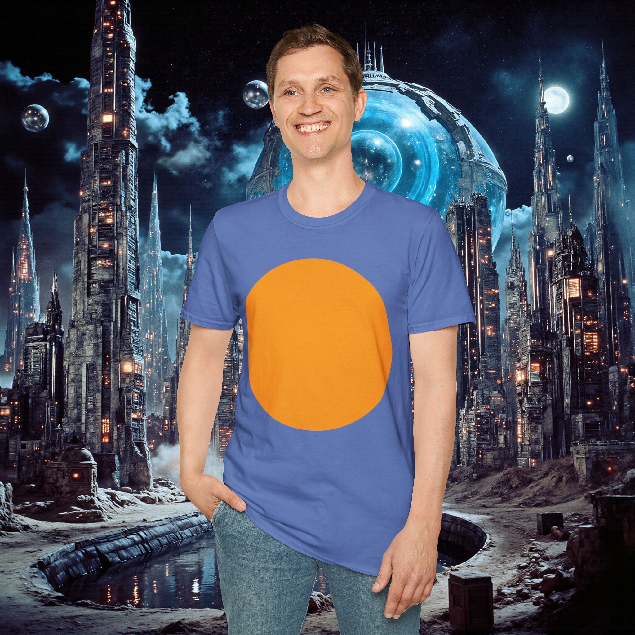 T-Shirt | Orange