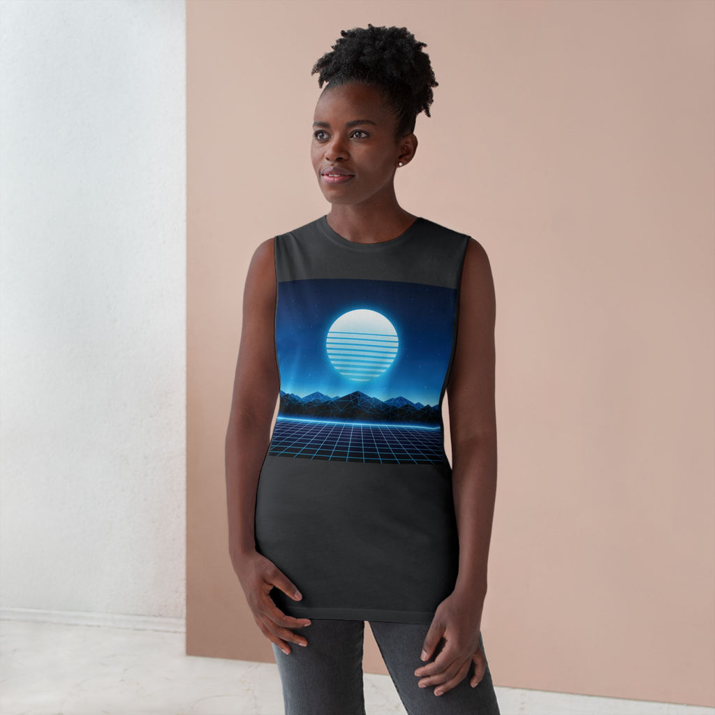 Muscle Tank | Twilight Matrix
