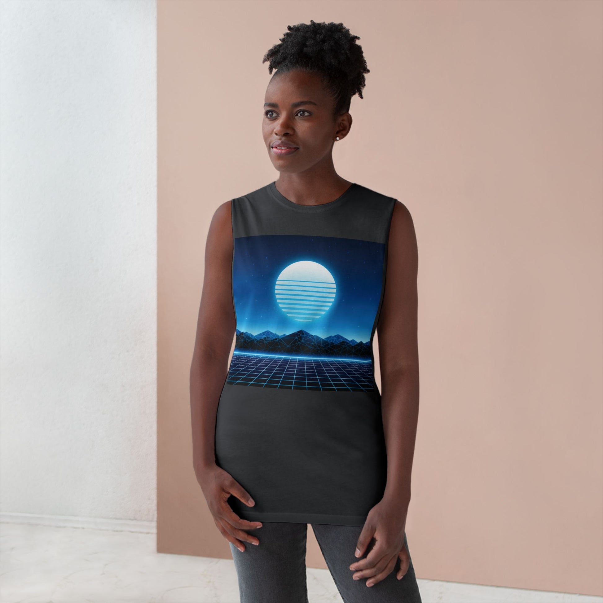 Muscle Tank | Twilight Matrix