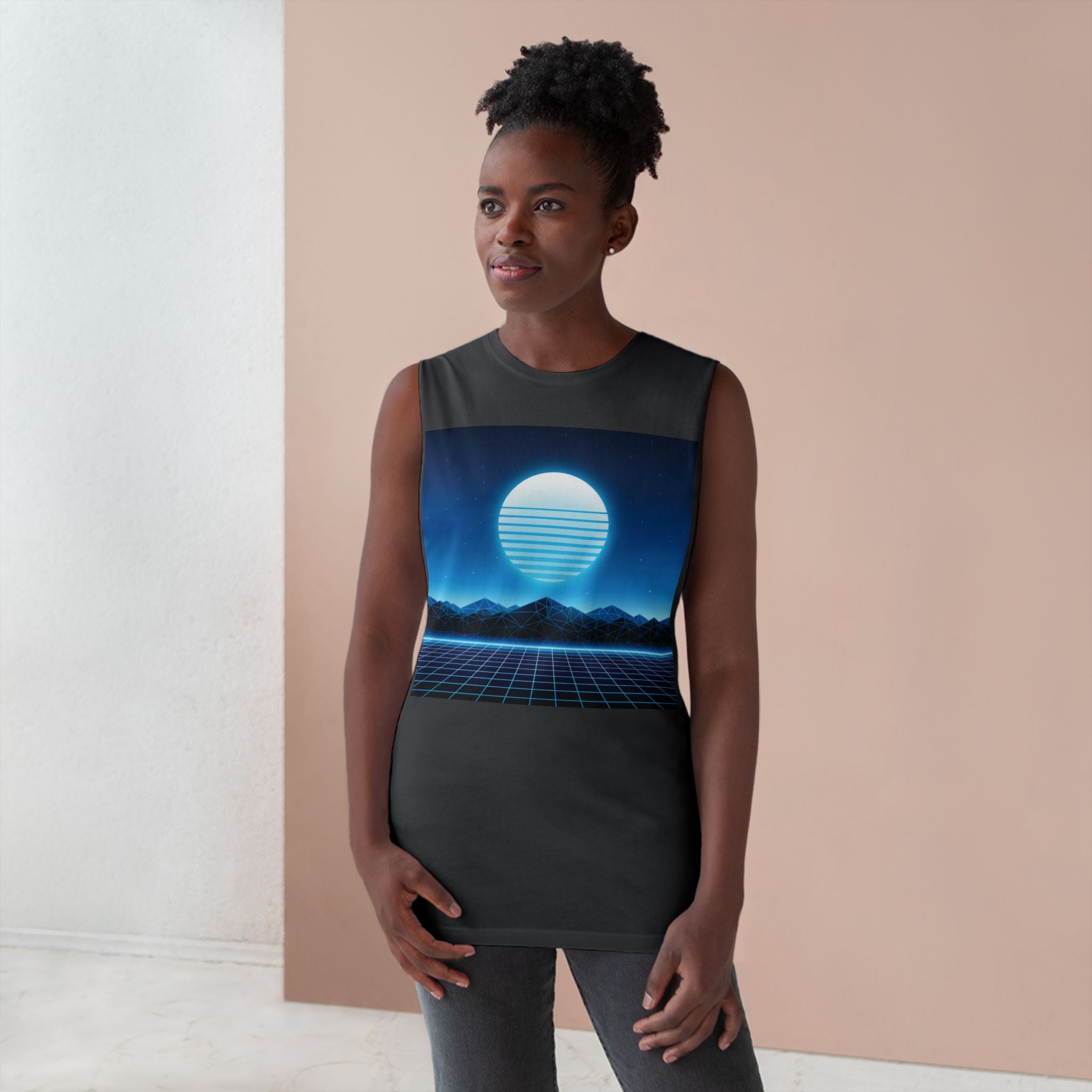 Muscle Tank | Twilight Matrix