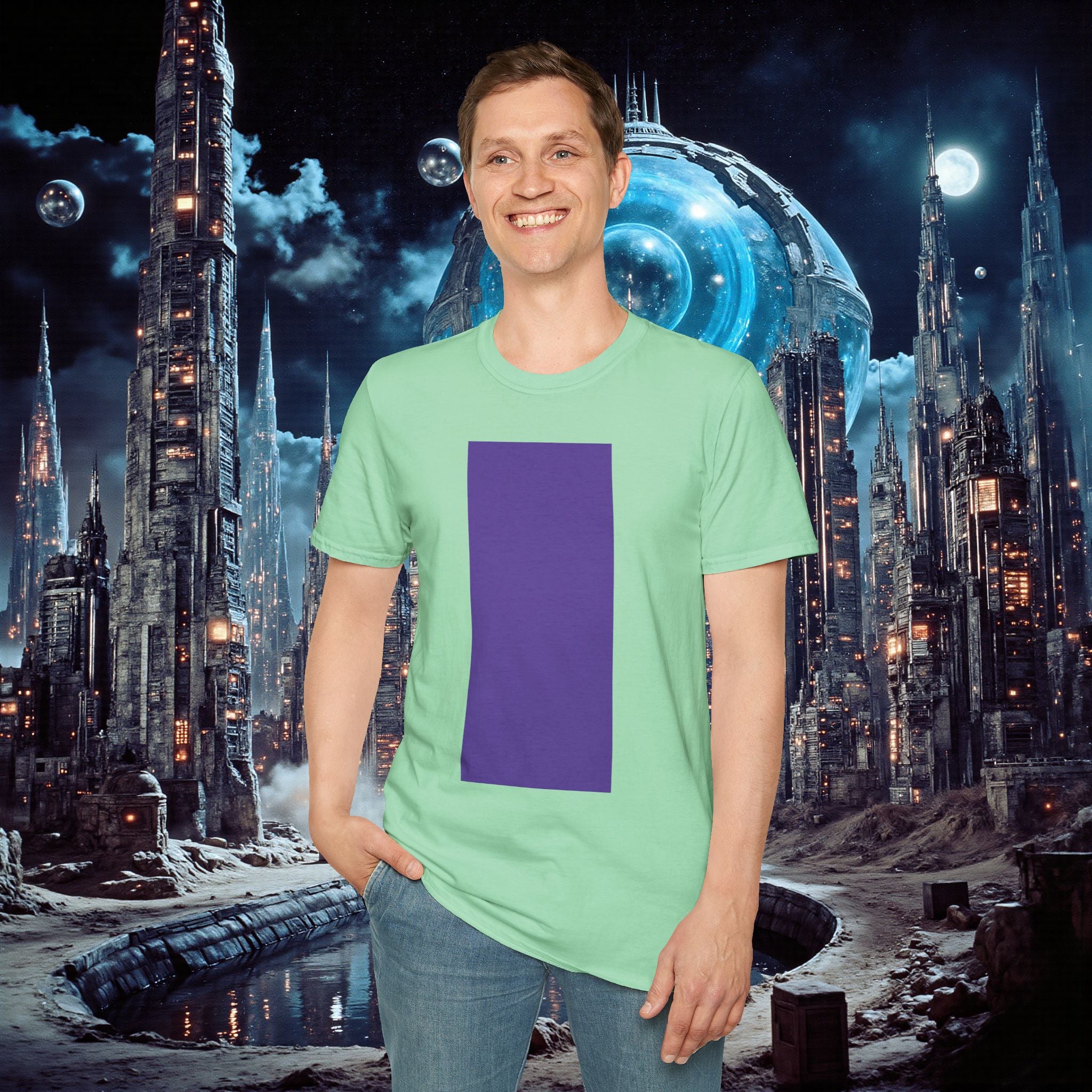 T-Shirt | Purple