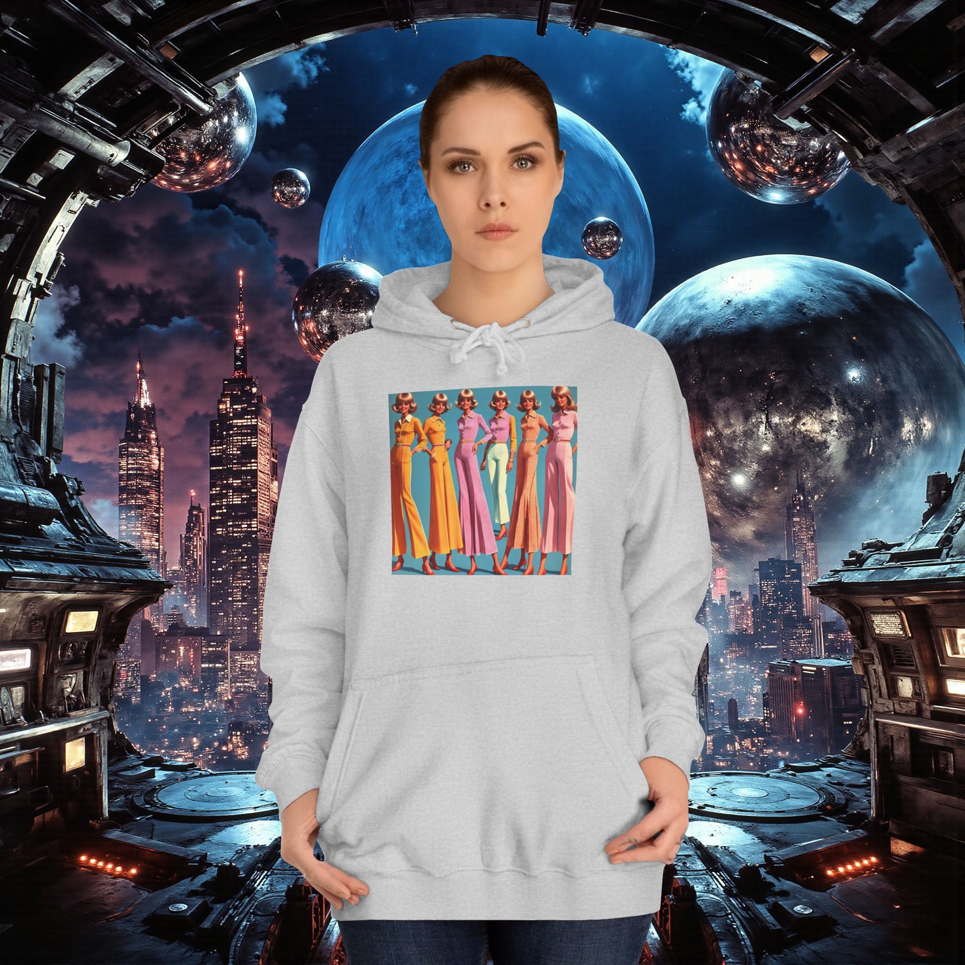 College Hoodie | Legs For Day Trippers