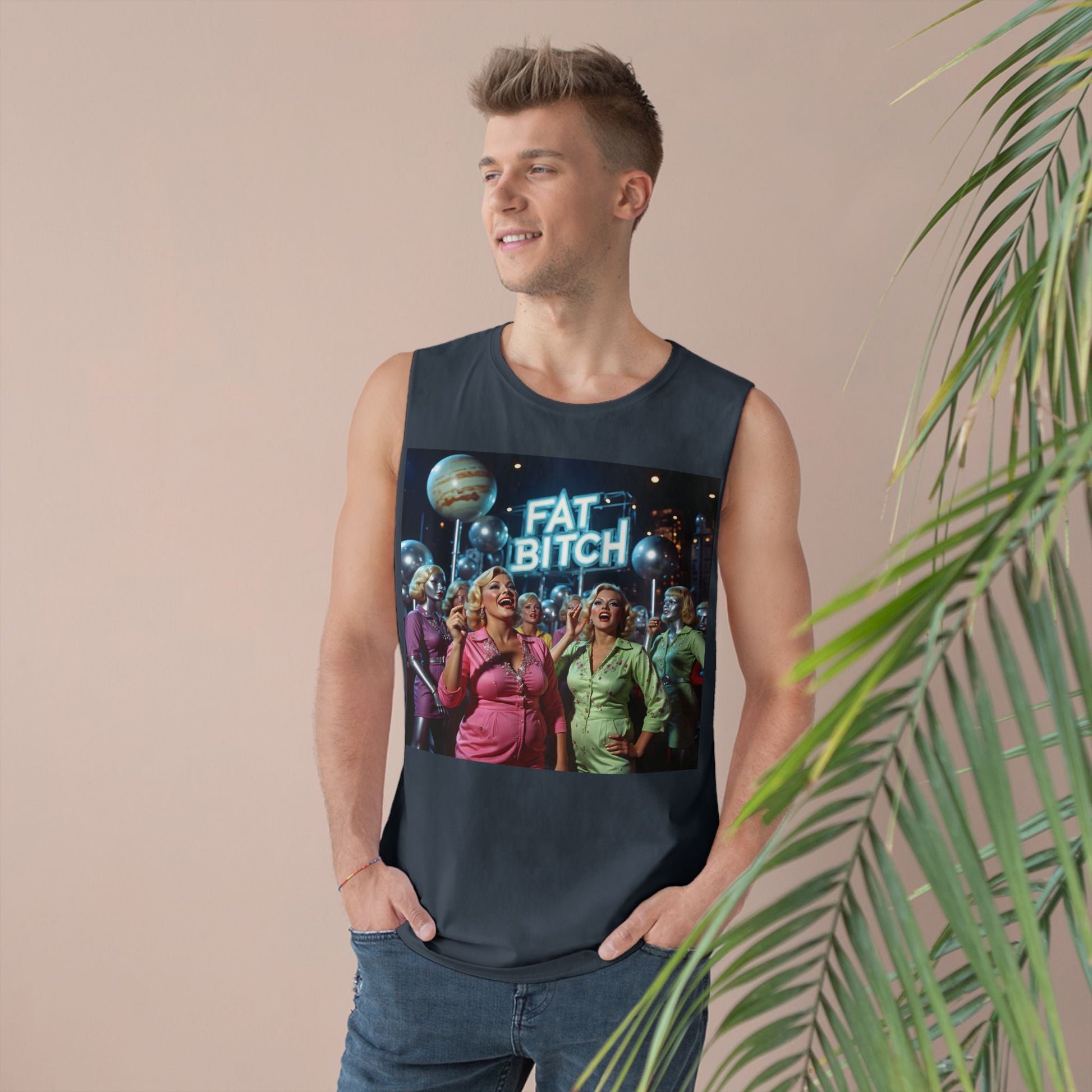 Muscle Tank | Fat Bitch