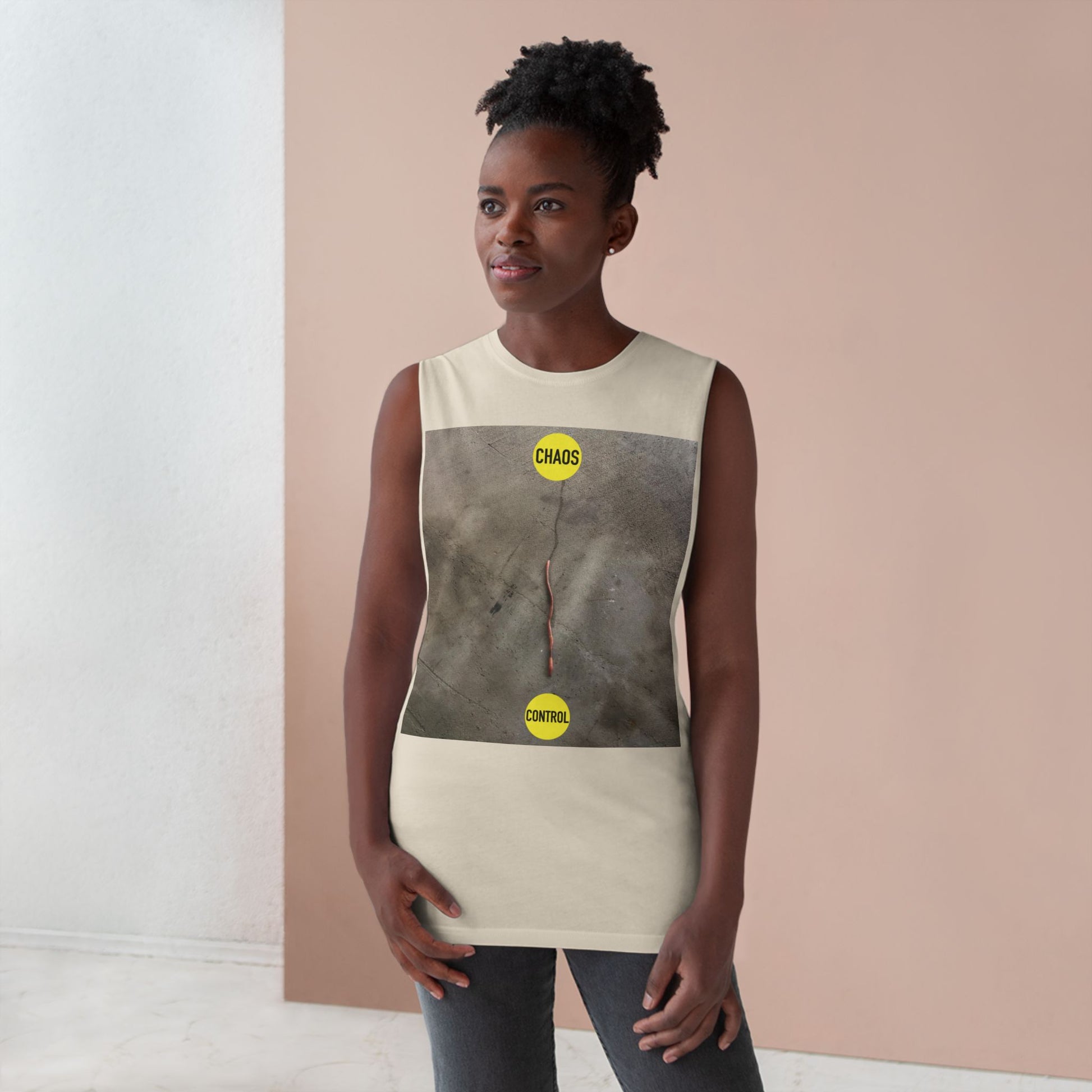 Muscle Tank | Control The Chaos Control The Worm